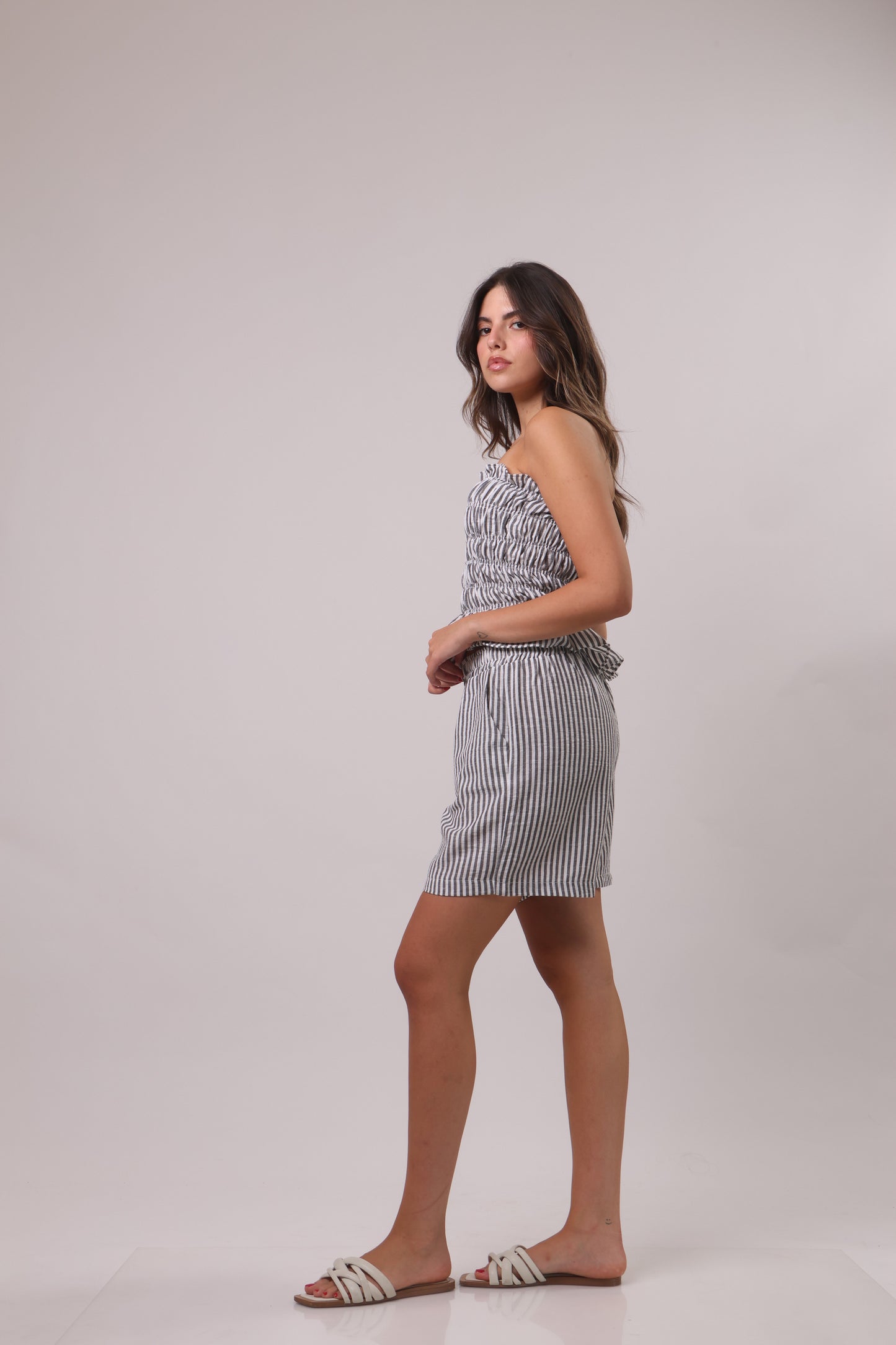 Lou striped set