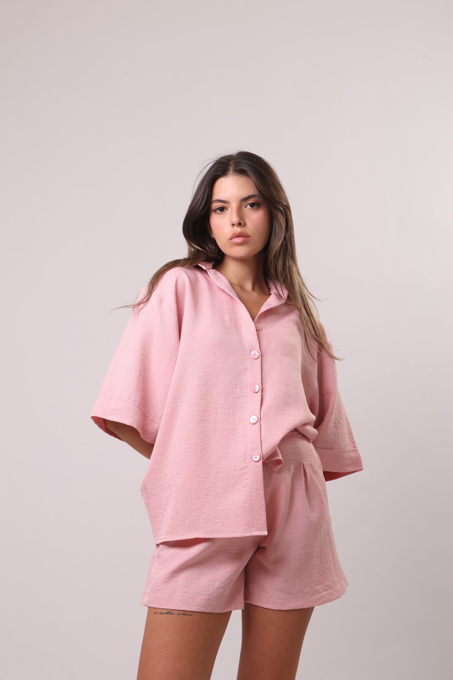 Chemise & short set