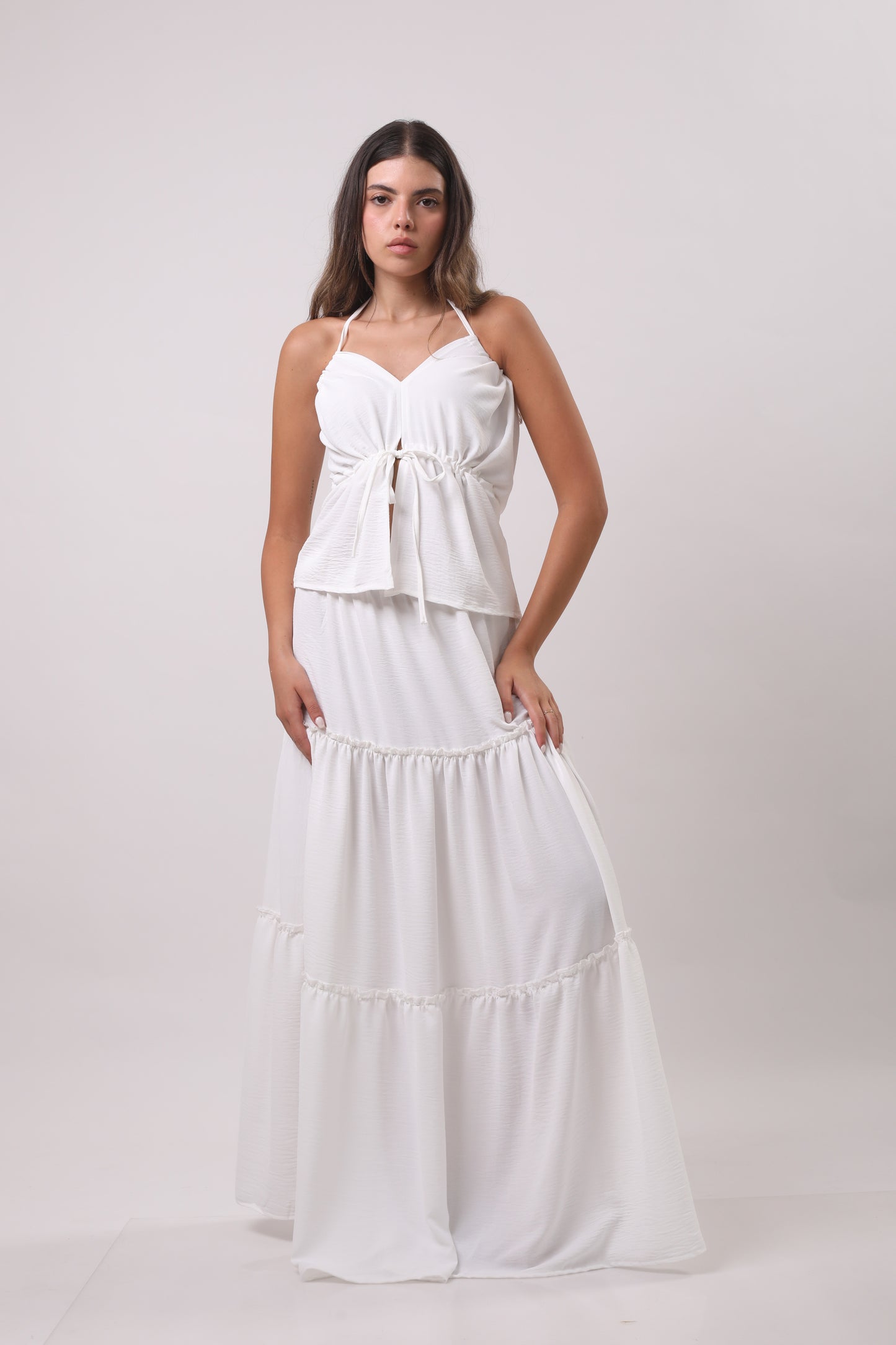 Yuki skirt set
