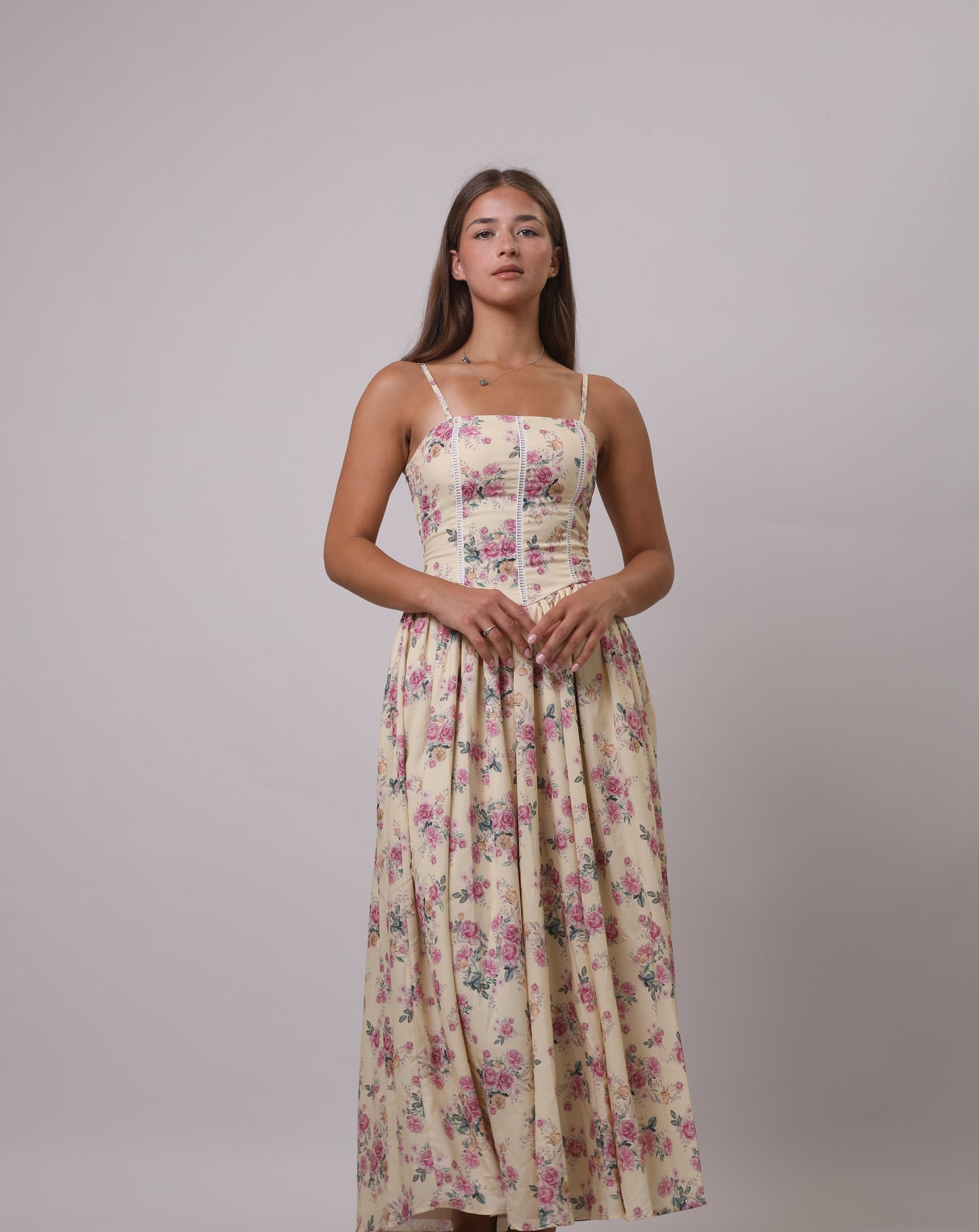 Floral dress
