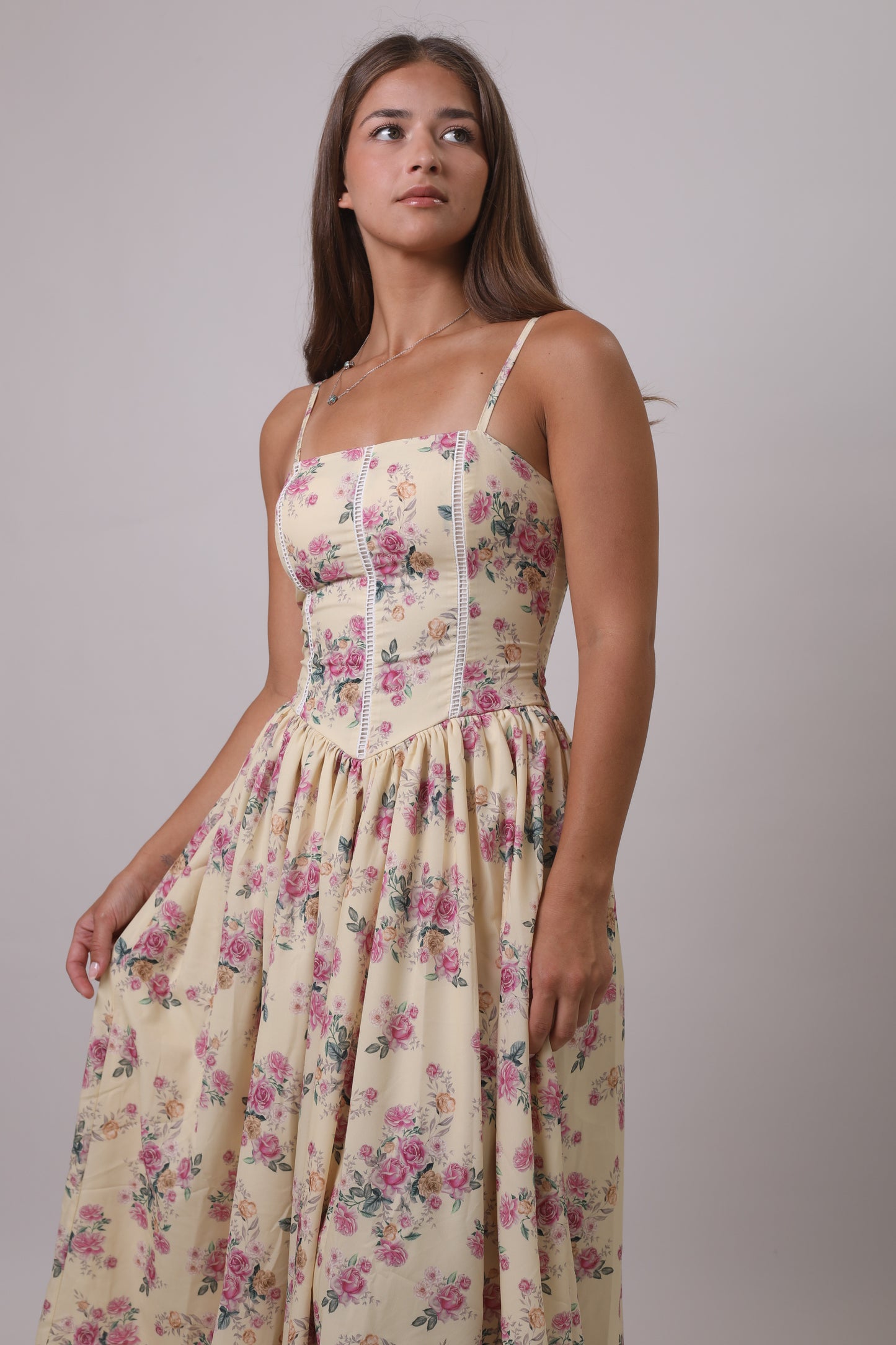Floral dress