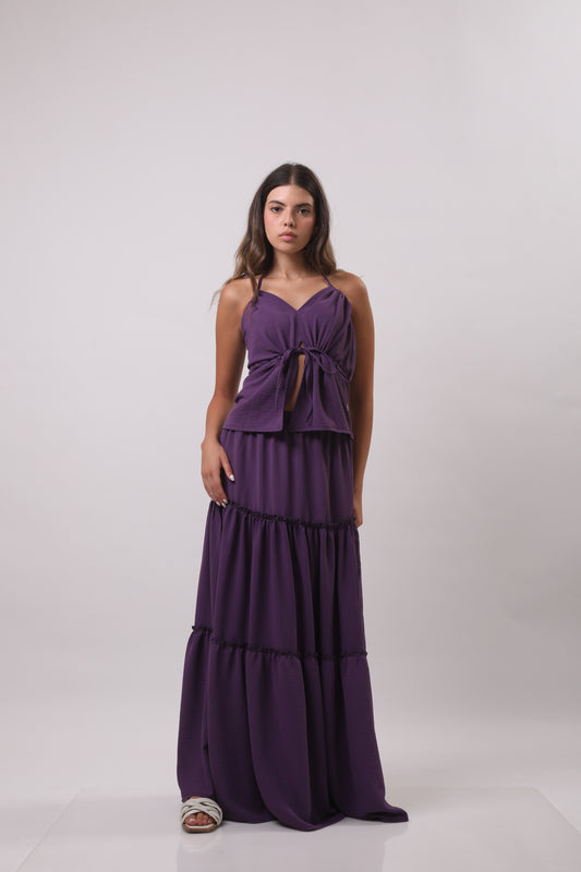 Yuki skirt set