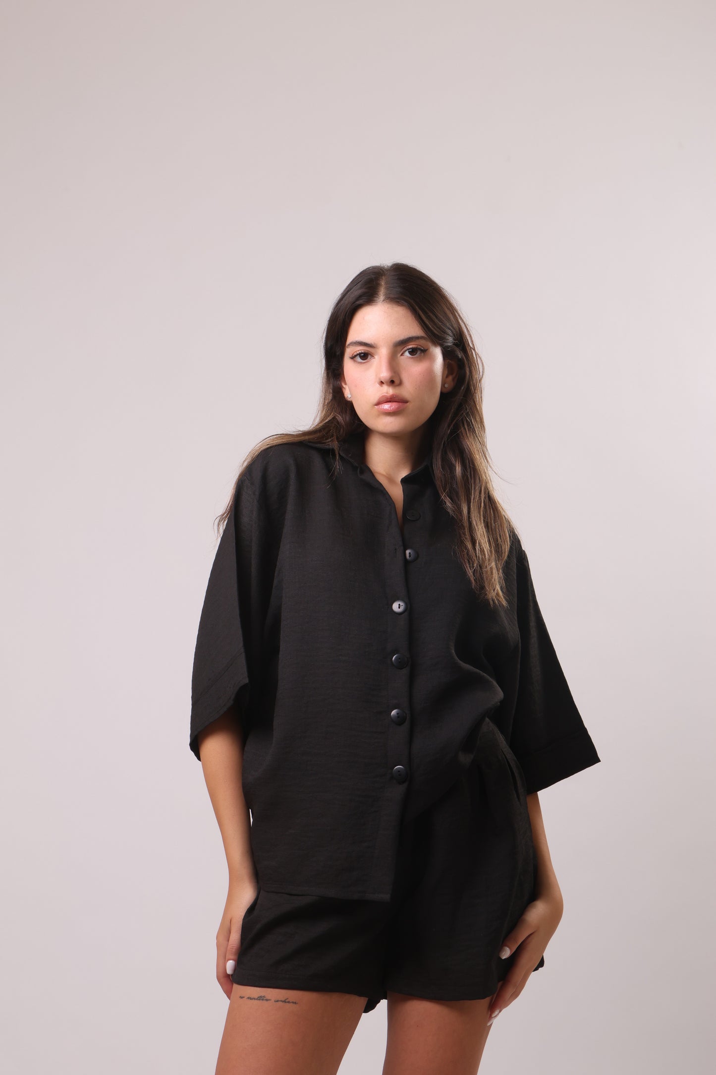Chemise & short set