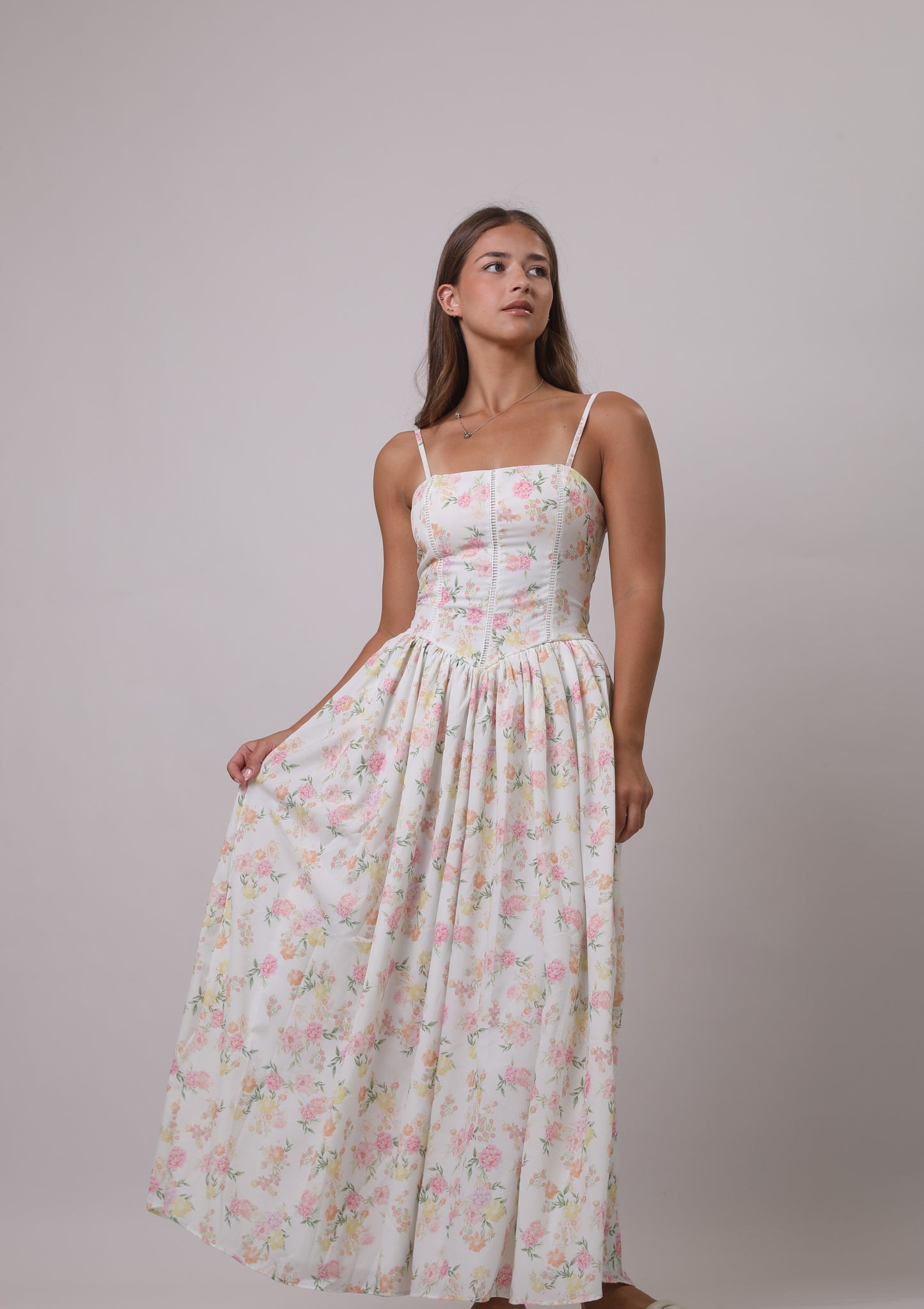 Floral dress