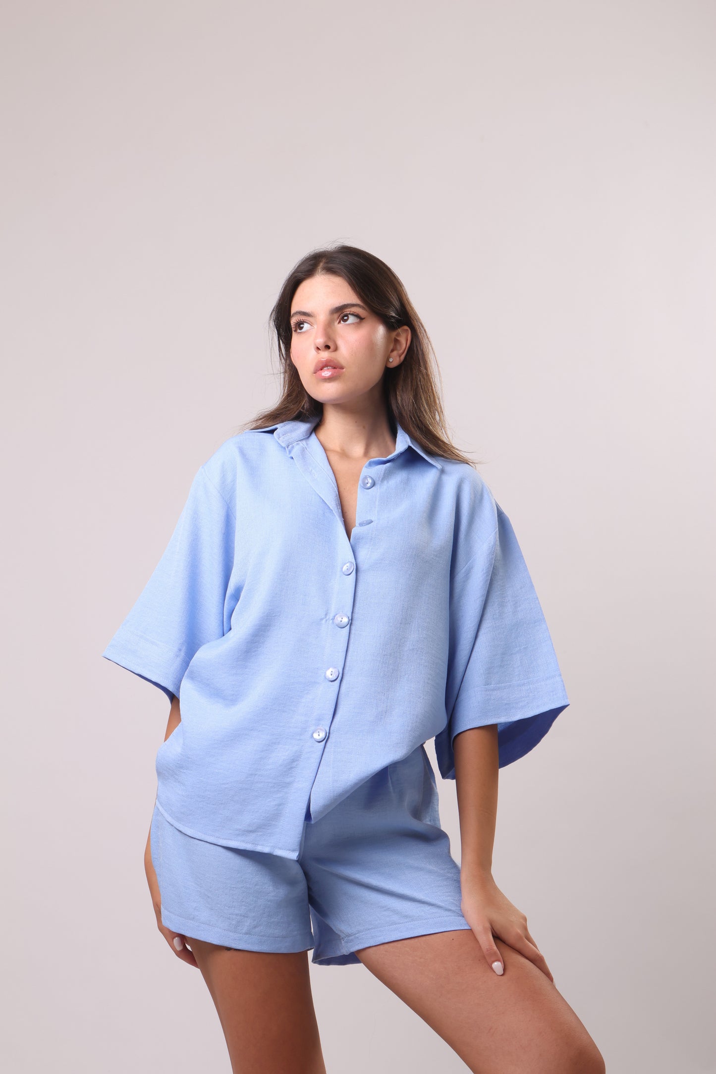 Chemise & short set