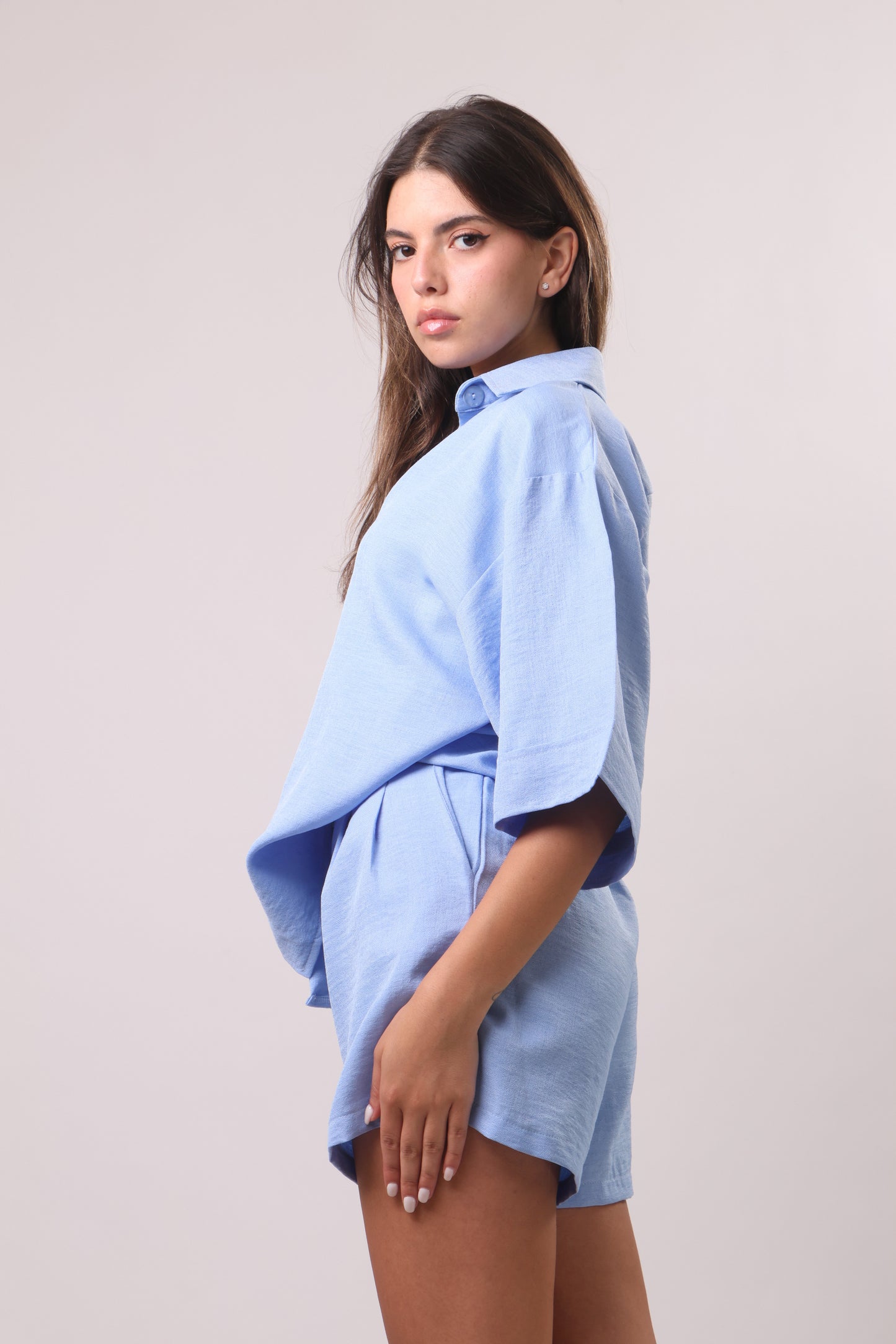 Chemise & short set