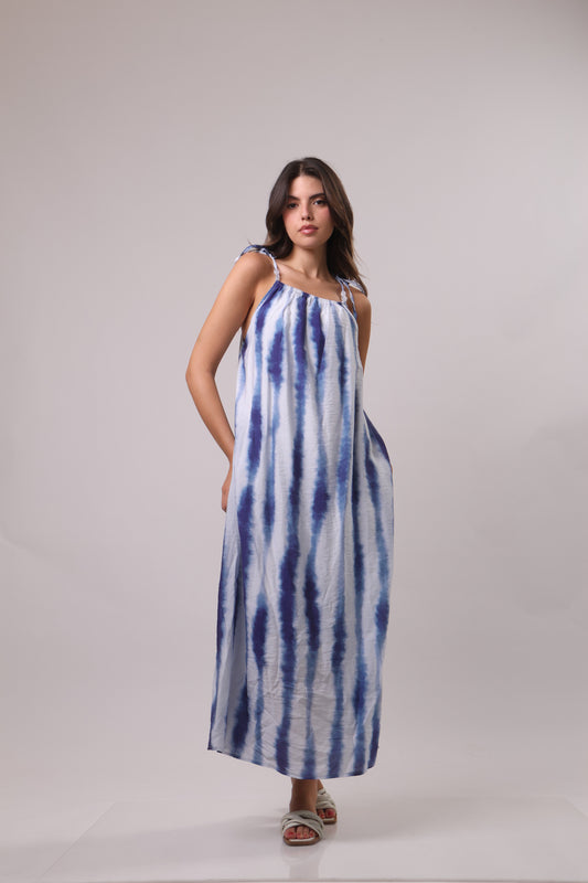 Printed dress 001