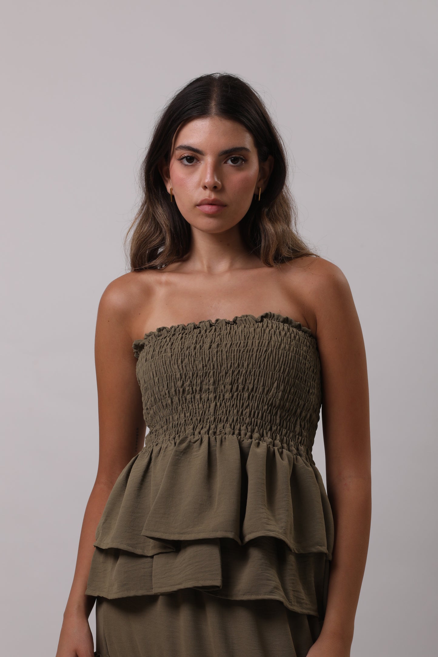 Ruffle top