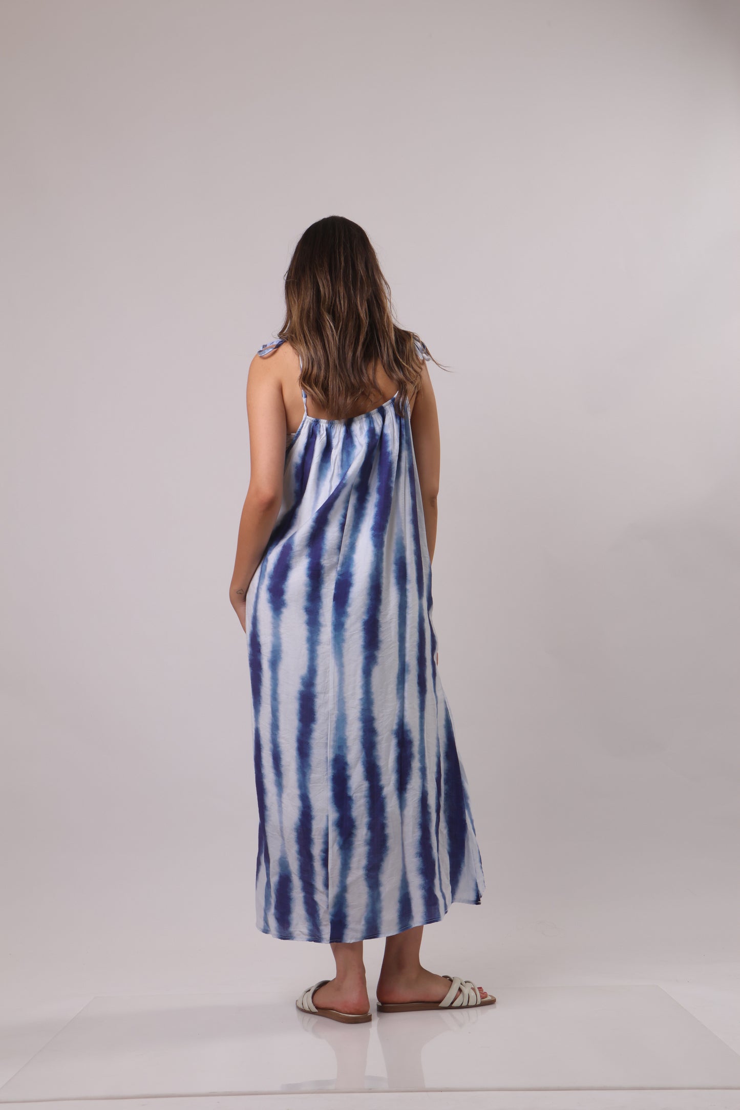Printed dress 001