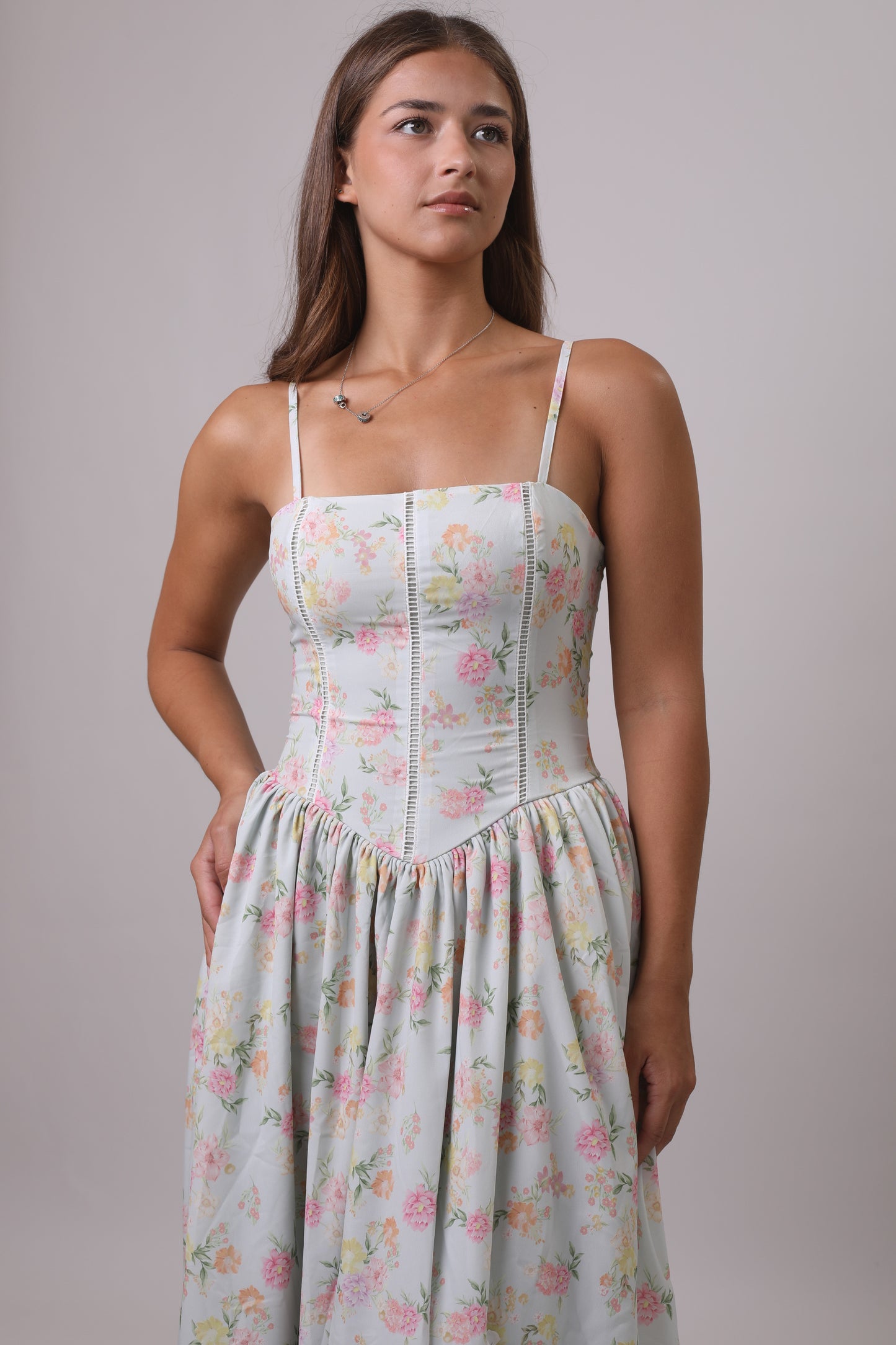 Floral dress