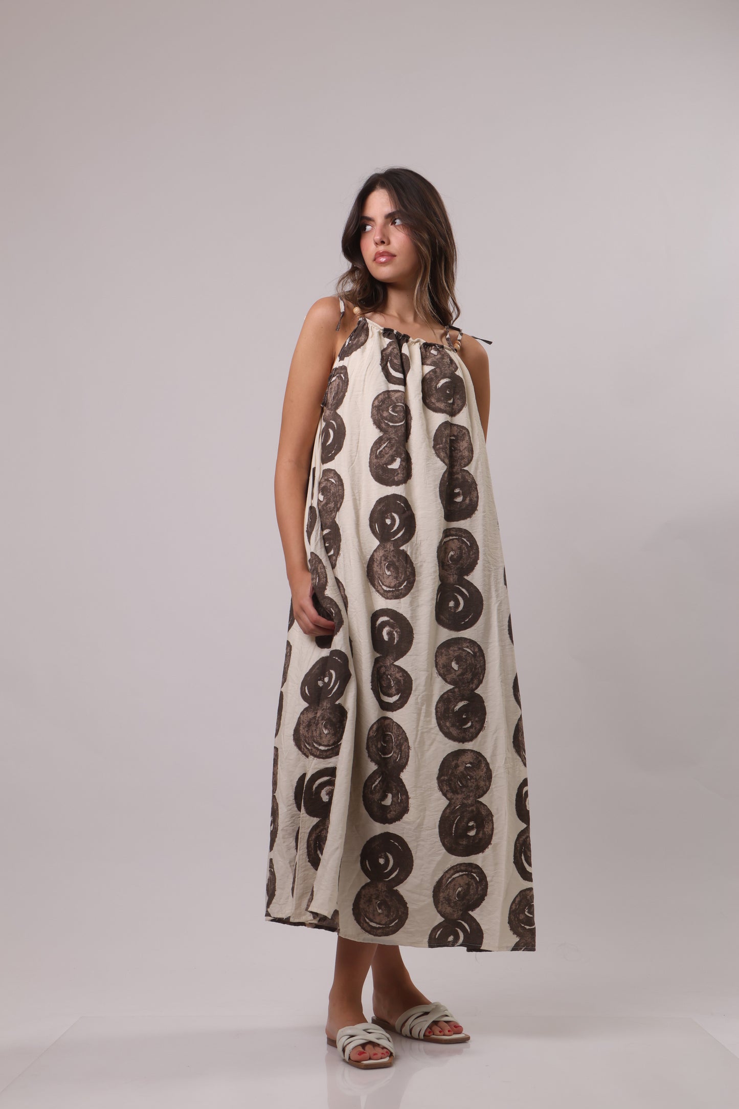 Printed dress 001