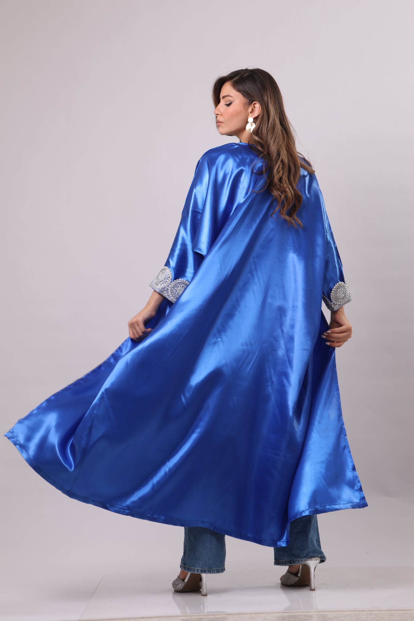 Silk Mandala Abaya