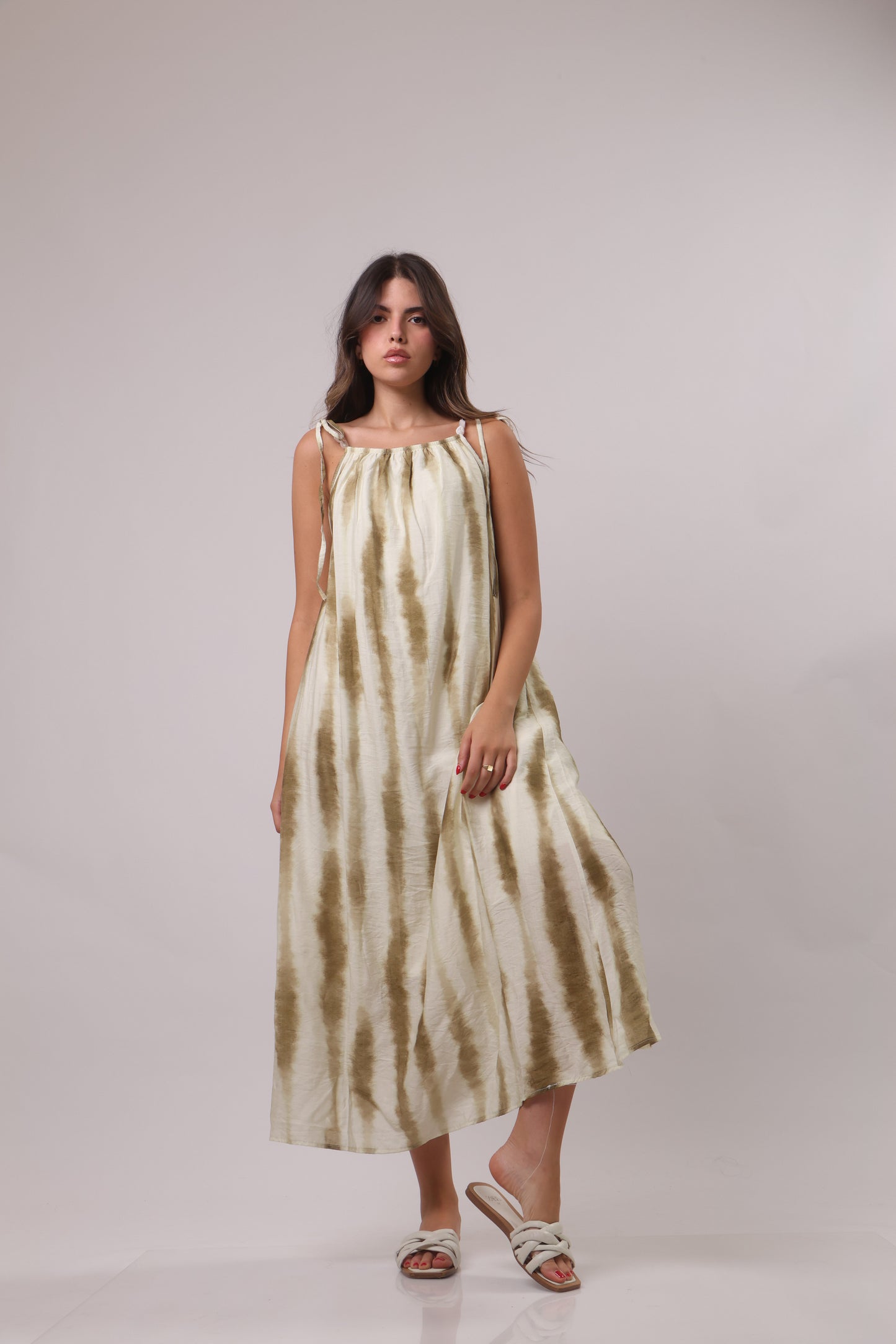 Printed dress 001