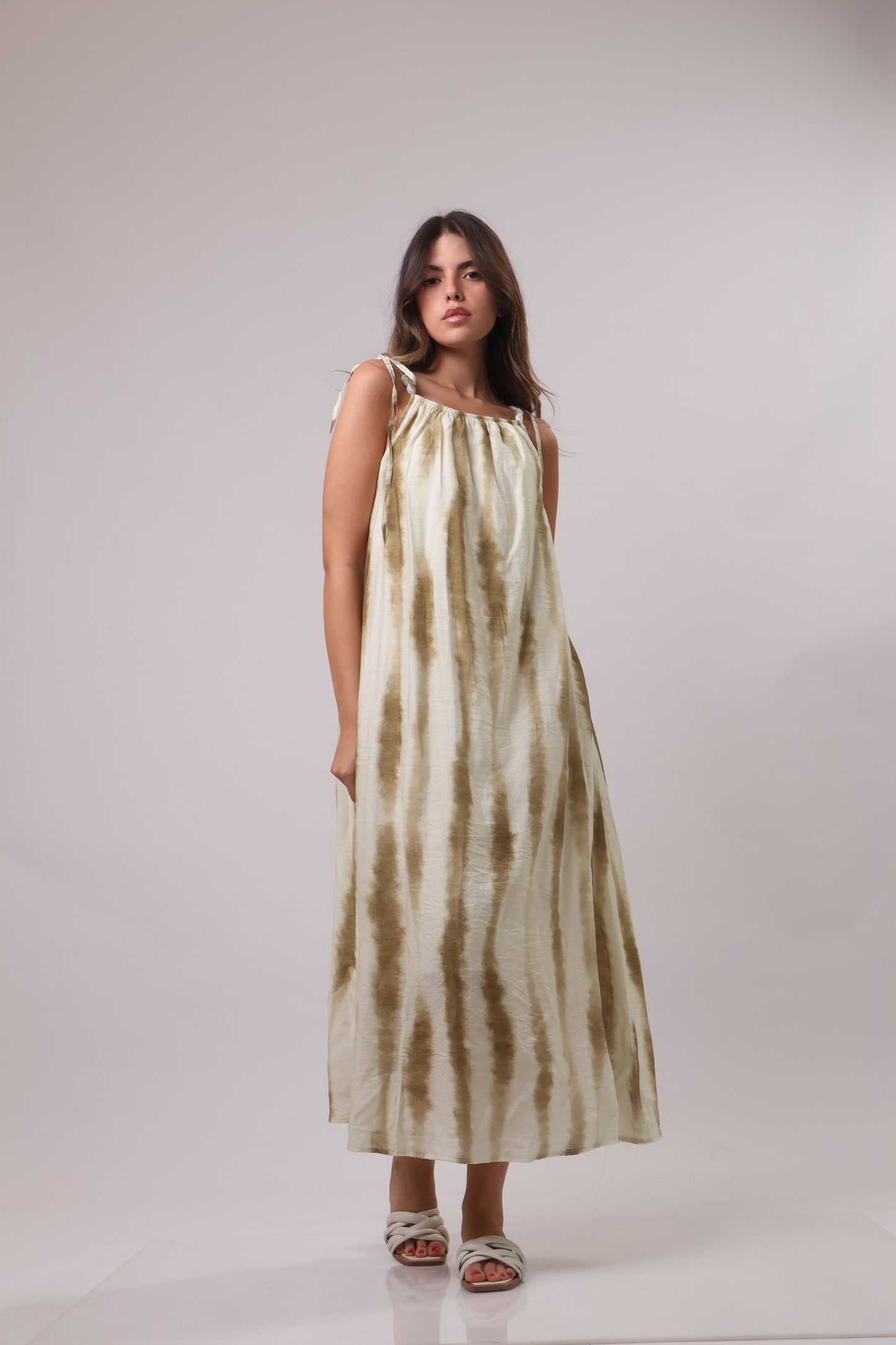 Printed dress 001