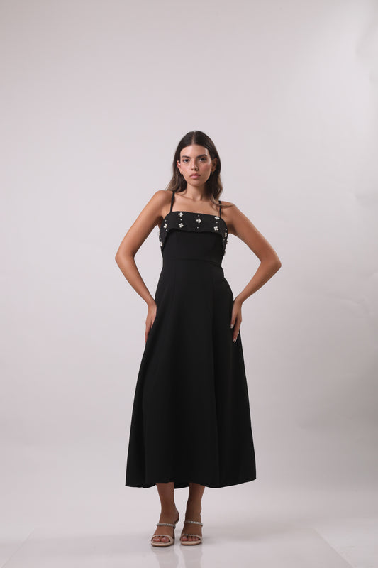 Majestic black dress