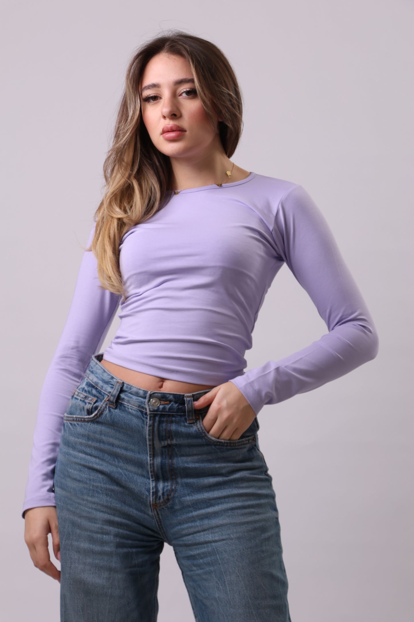 Basic long sleeve shirt