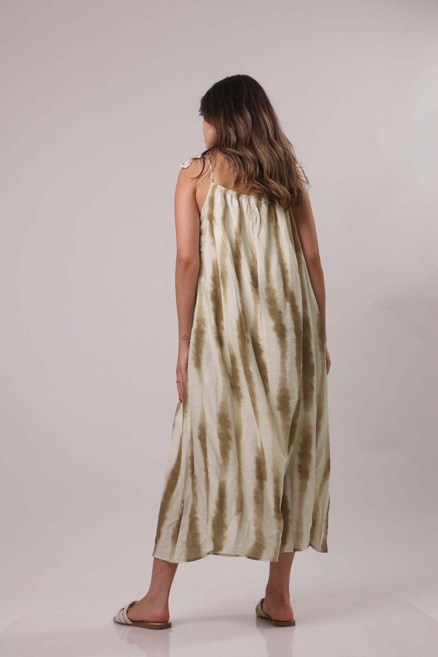 Printed dress 001