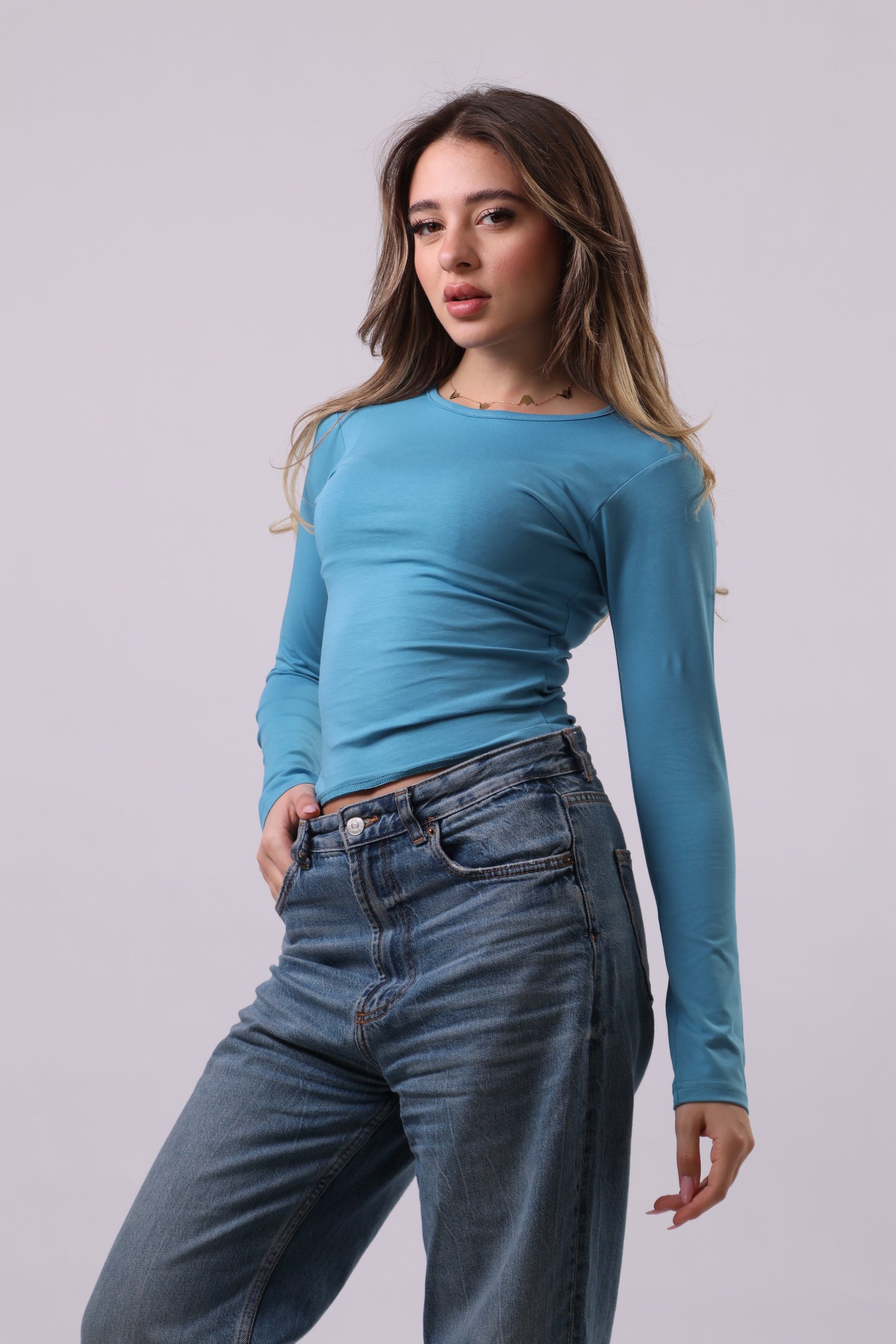 Basic long sleeve shirt