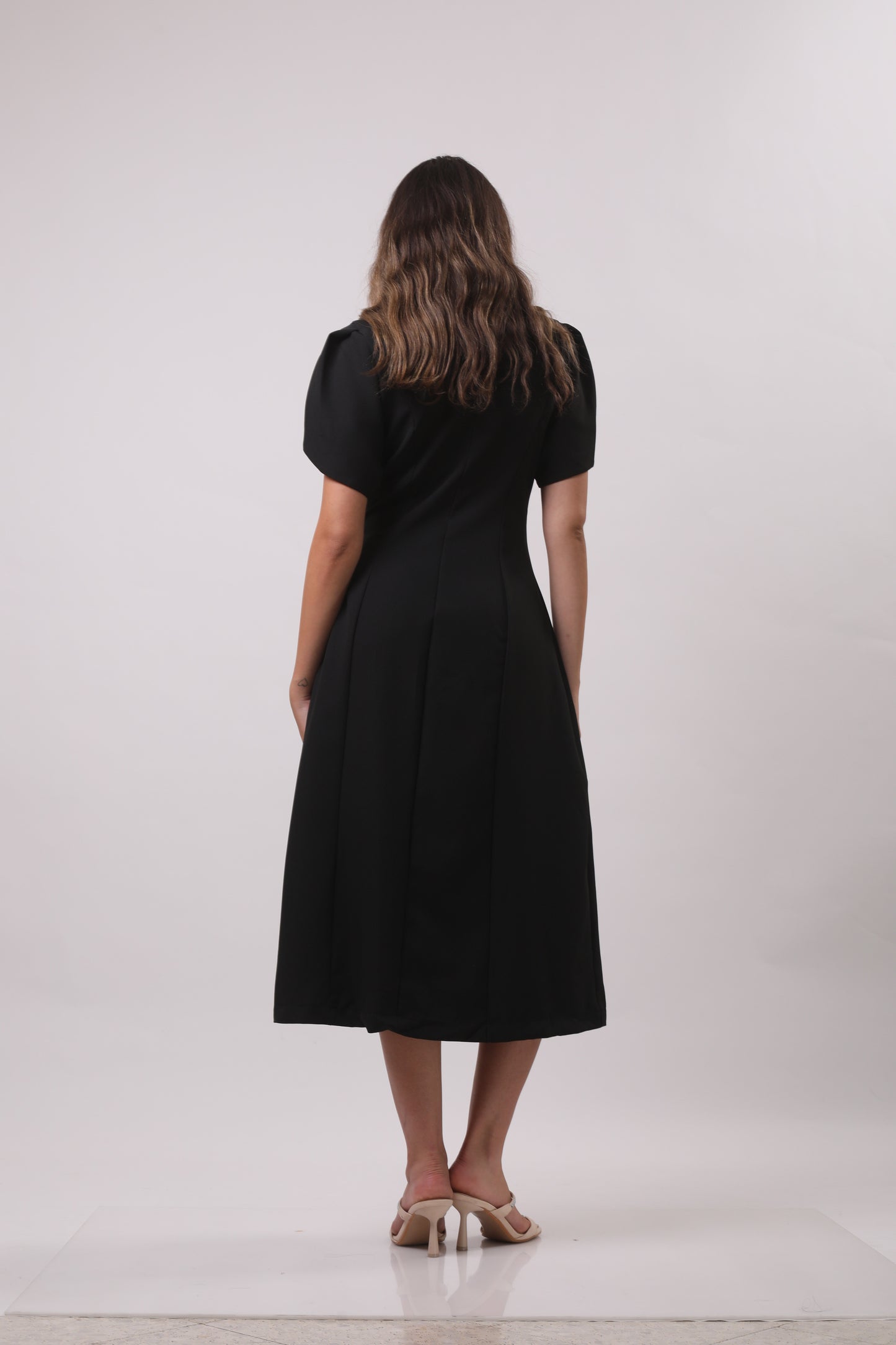 Double-breasted blazer dress
