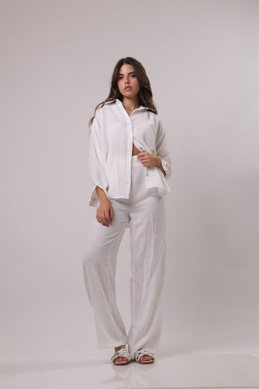 Two piece chemise set