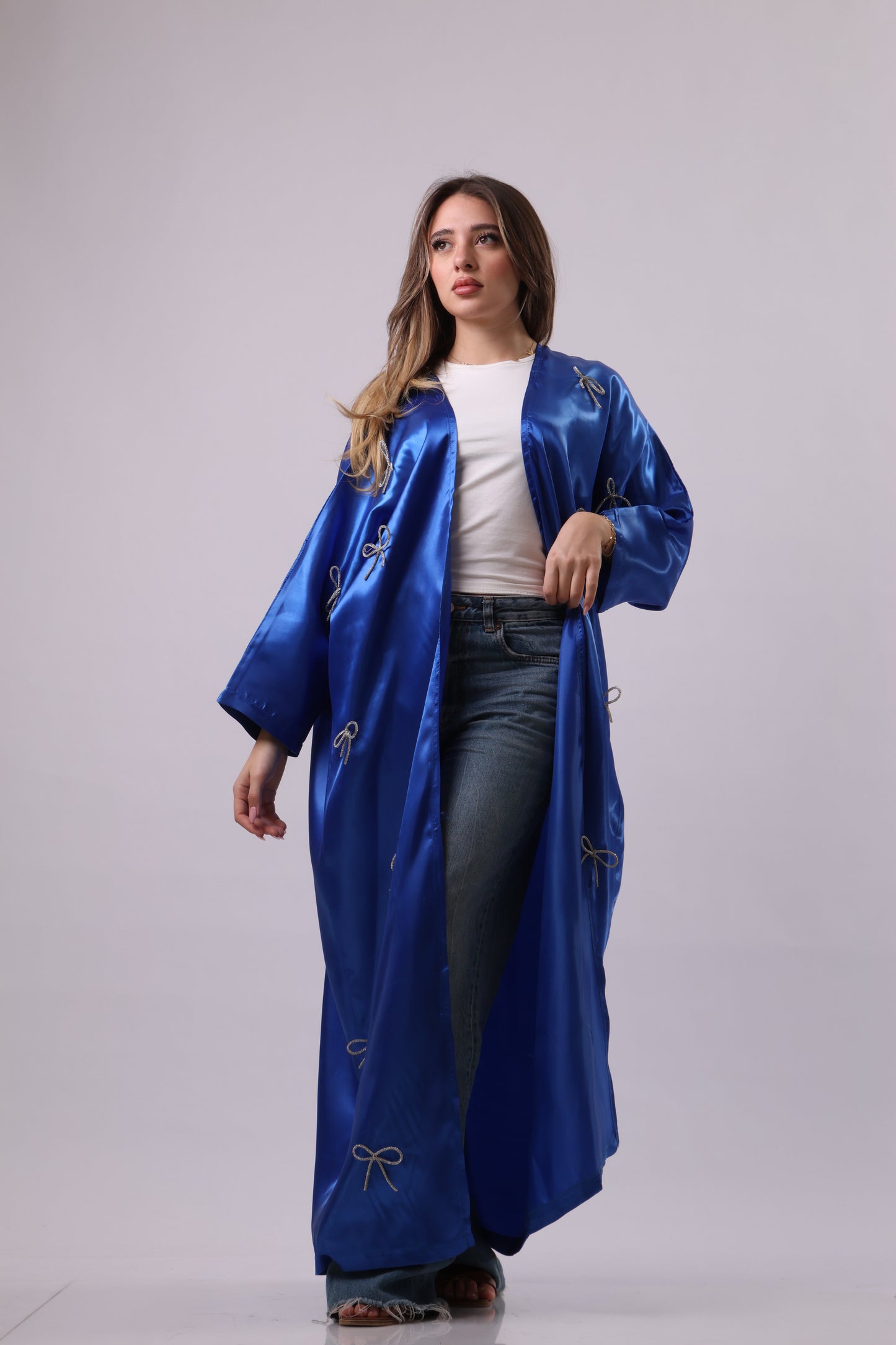 Coquette Silk Abaya