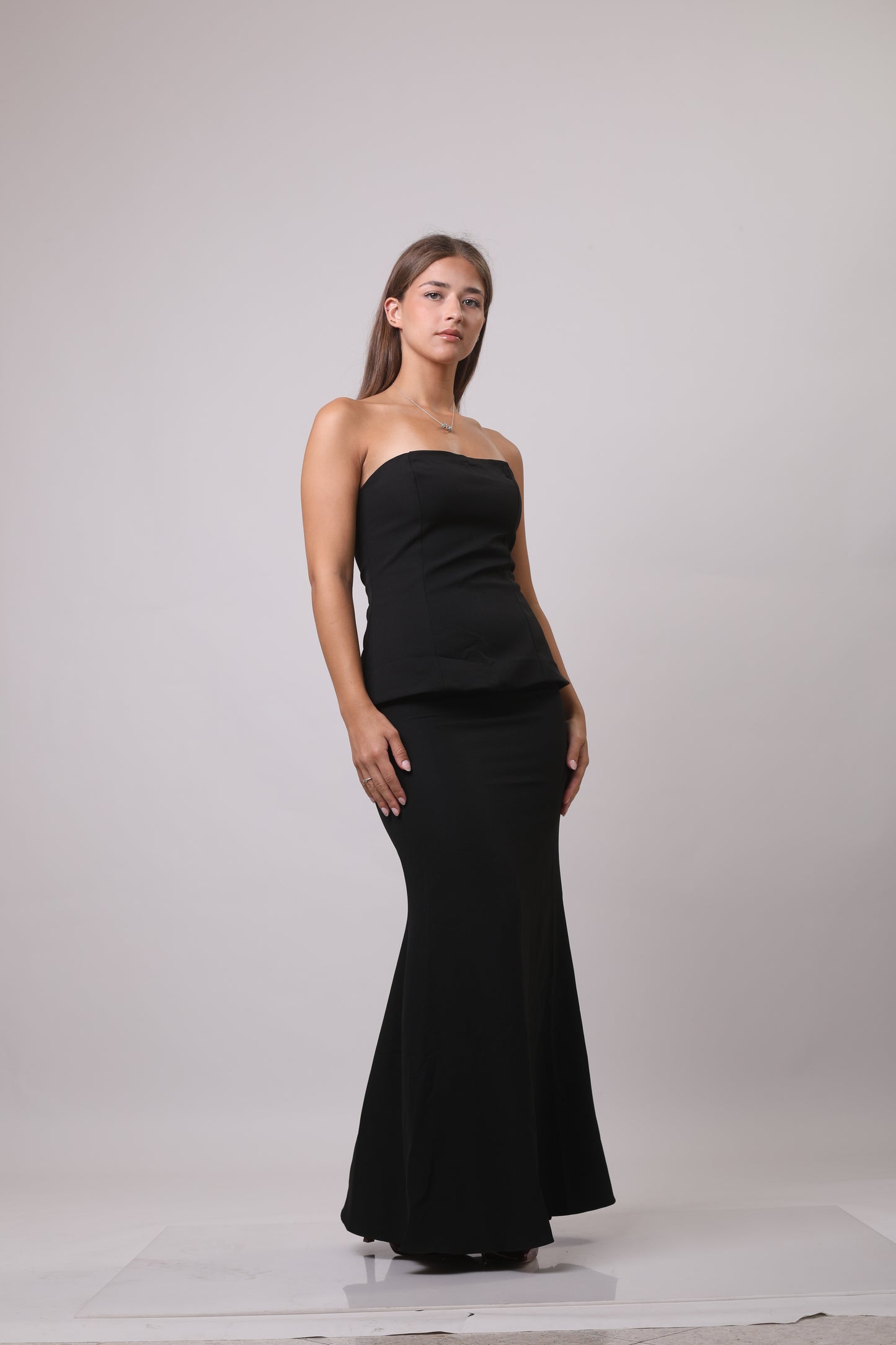 Two piece skirt set