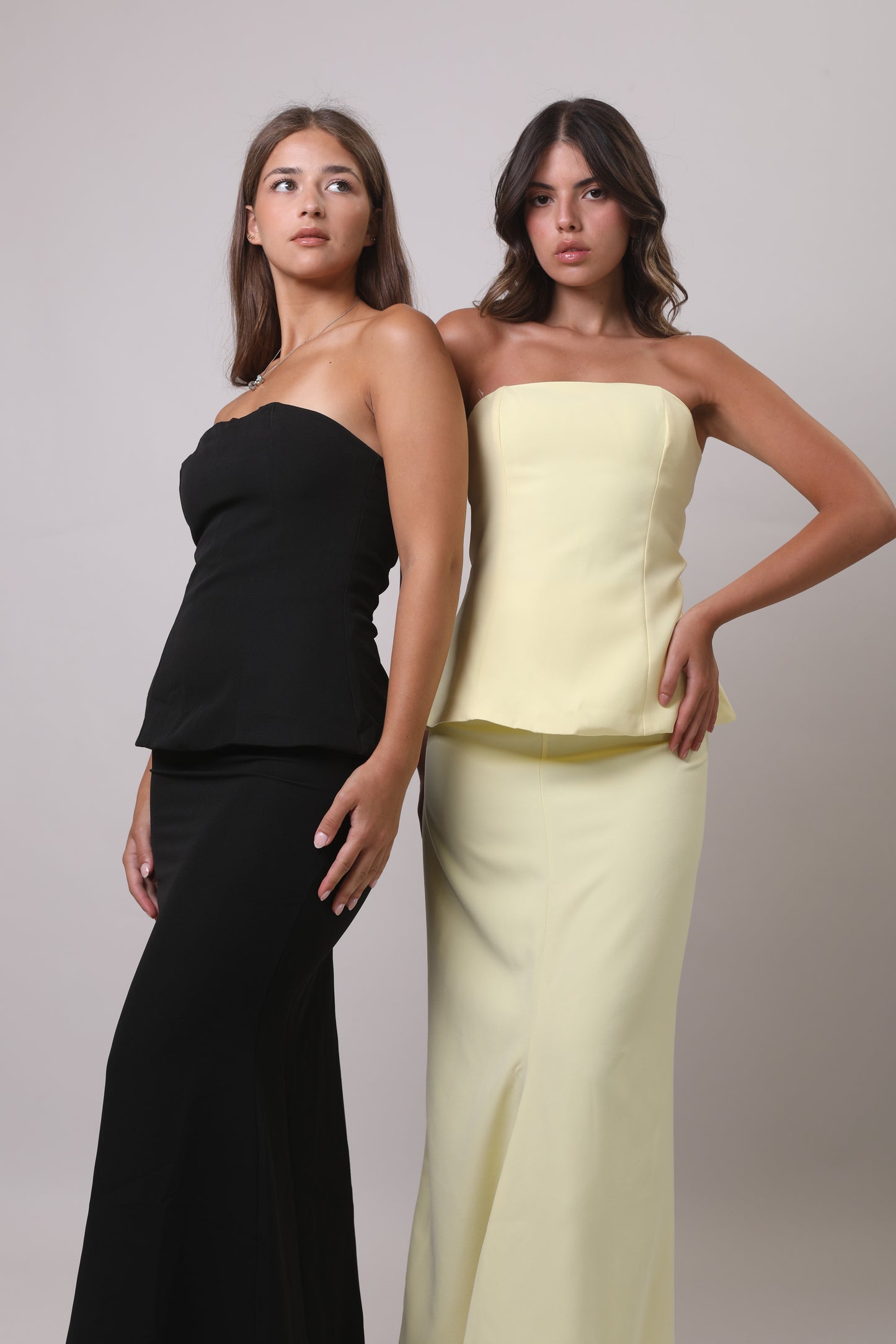 Two piece skirt set