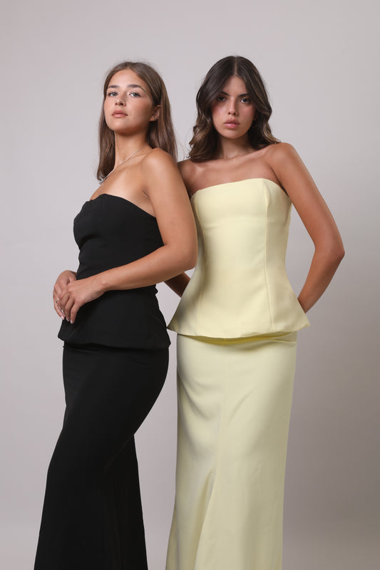 Two piece skirt set