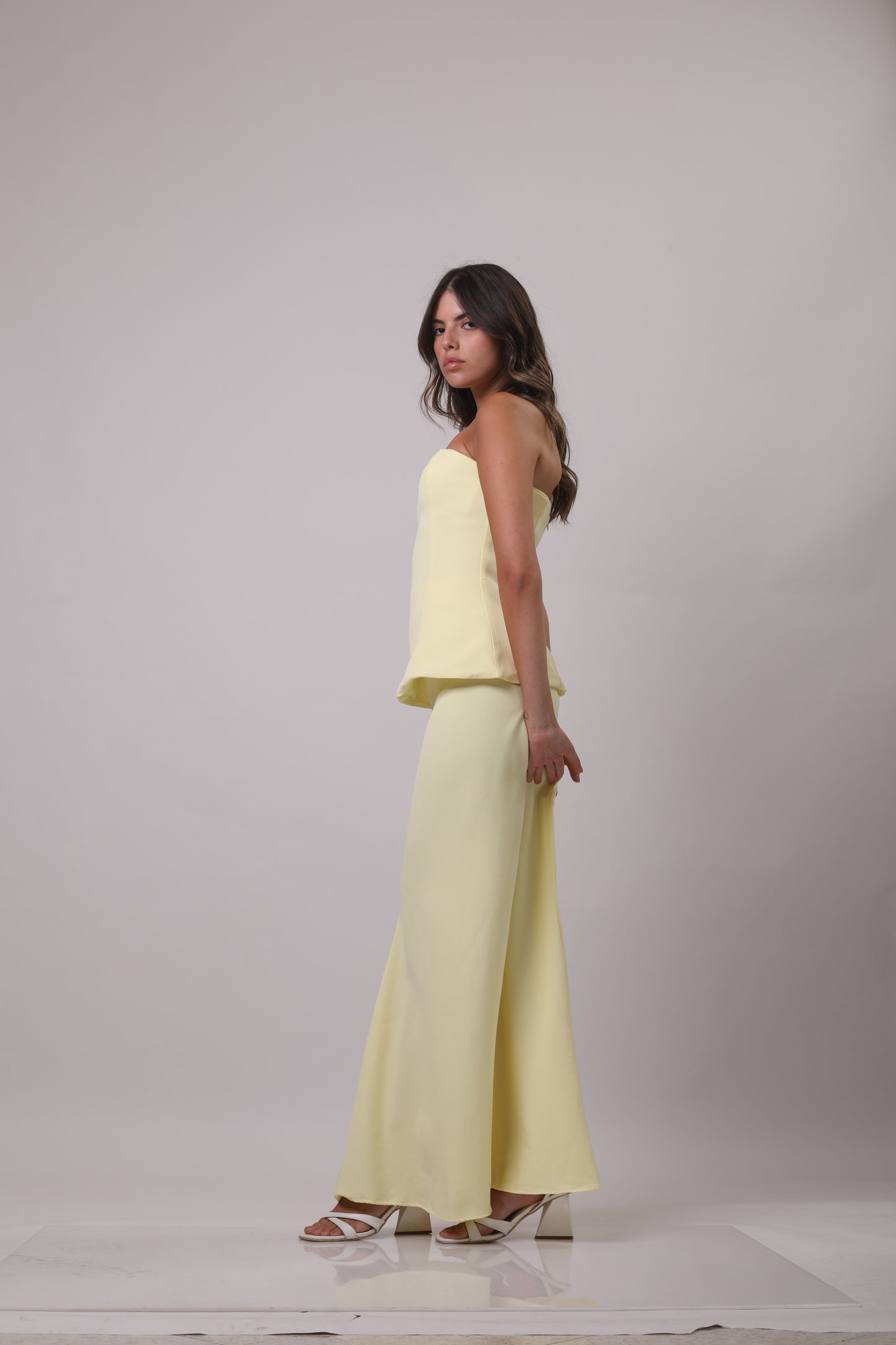 Two piece skirt set