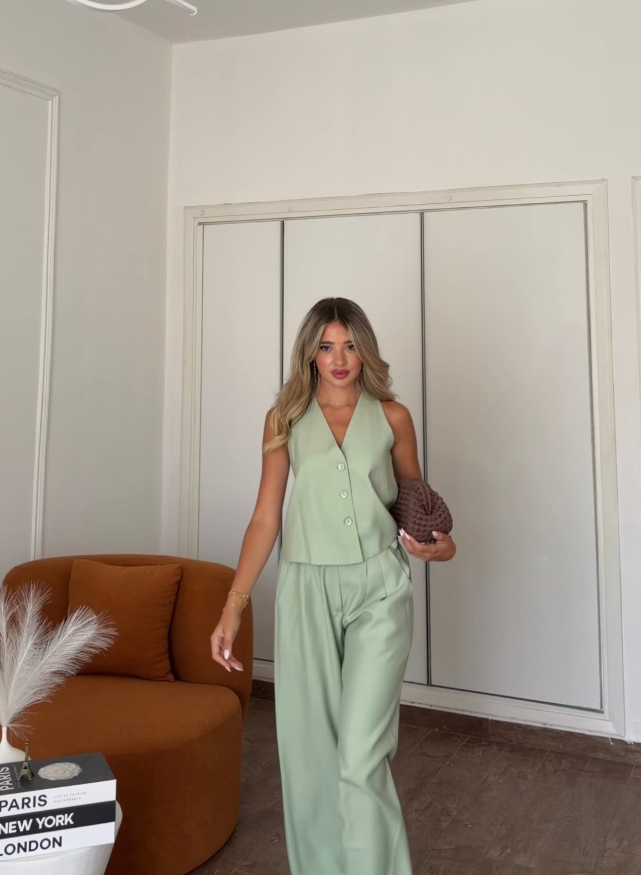 Longline waistcoat set