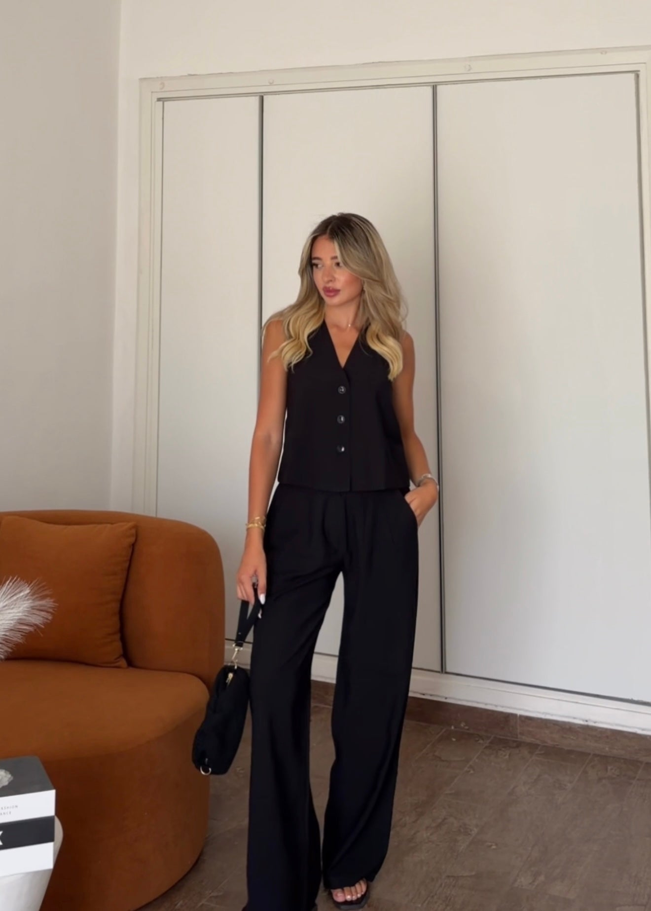 Longline waistcoat set