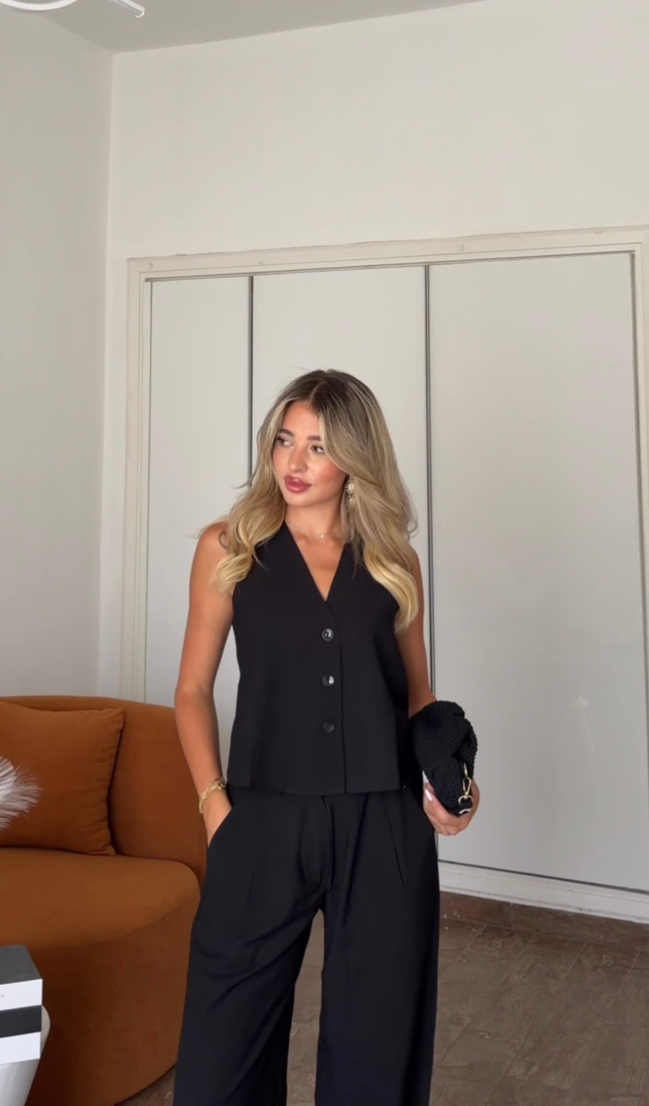 Longline waistcoat set