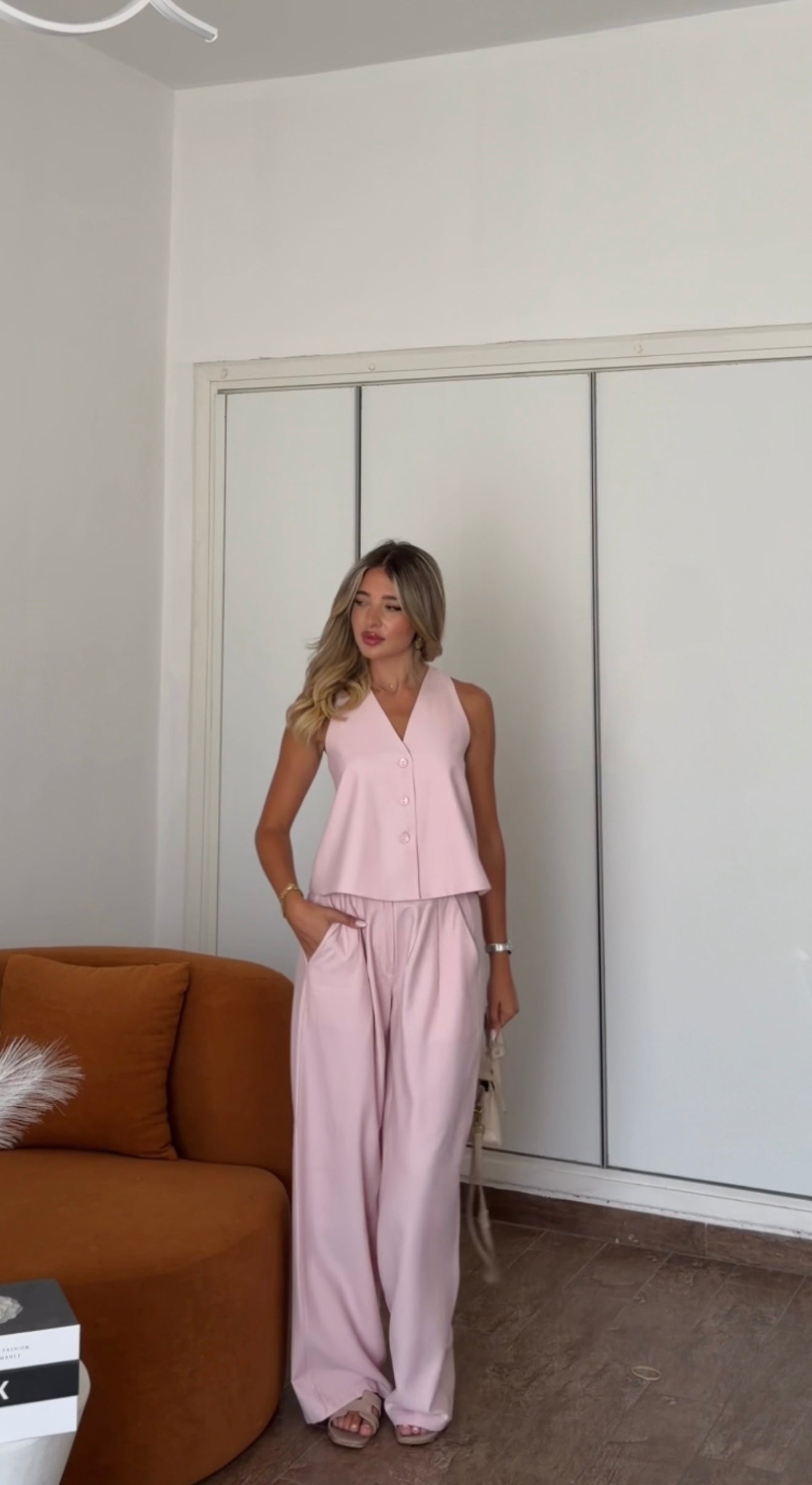 Longline waistcoat set