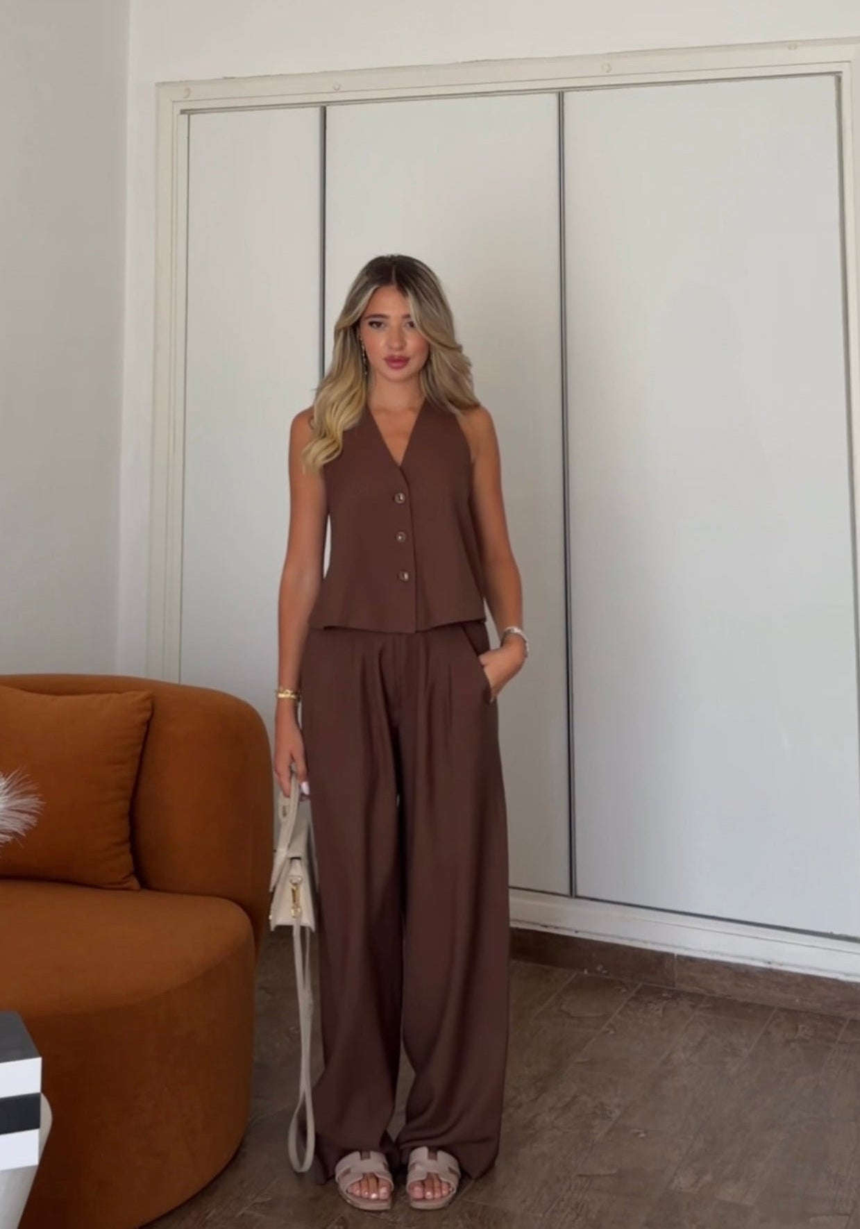 Longline waistcoat set