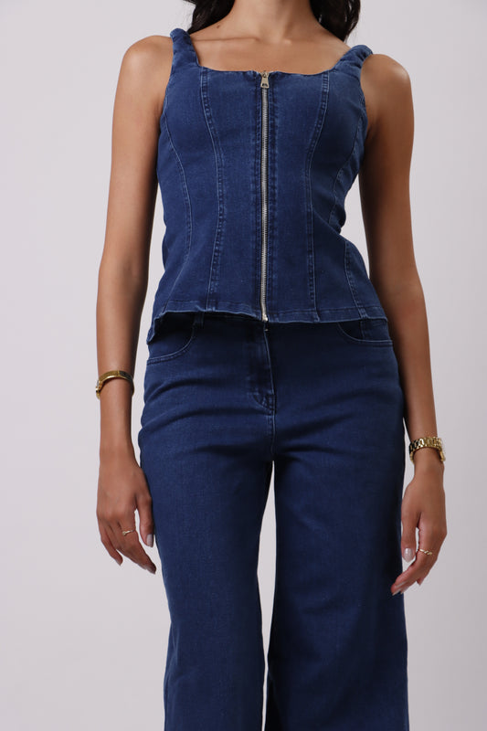Denim co-ord set