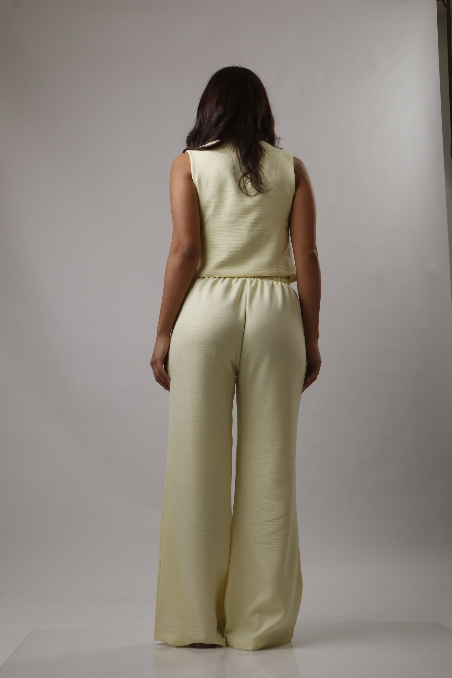 Linen vest set