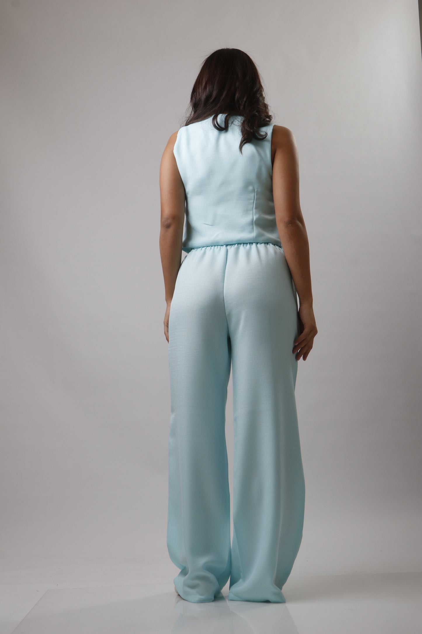 Linen vest set
