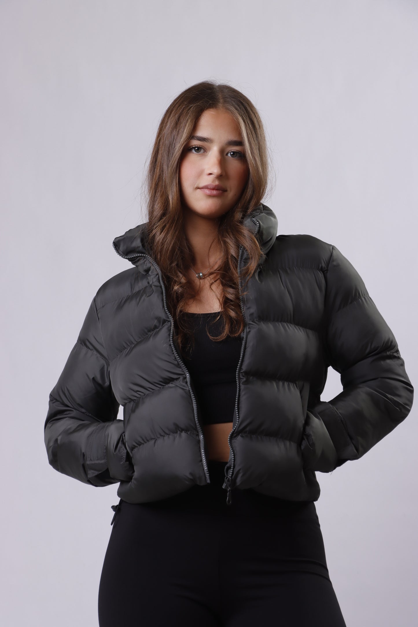 Simple Puffer Jacket