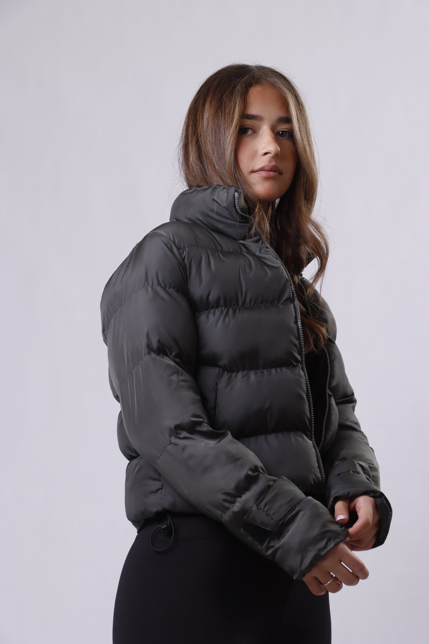 Simple Puffer Jacket