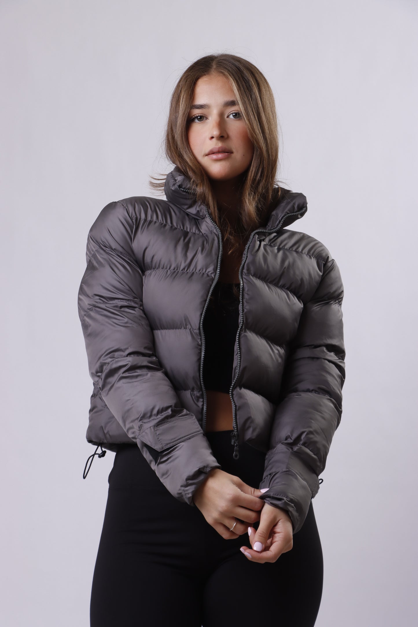 Simple Puffer Jacket