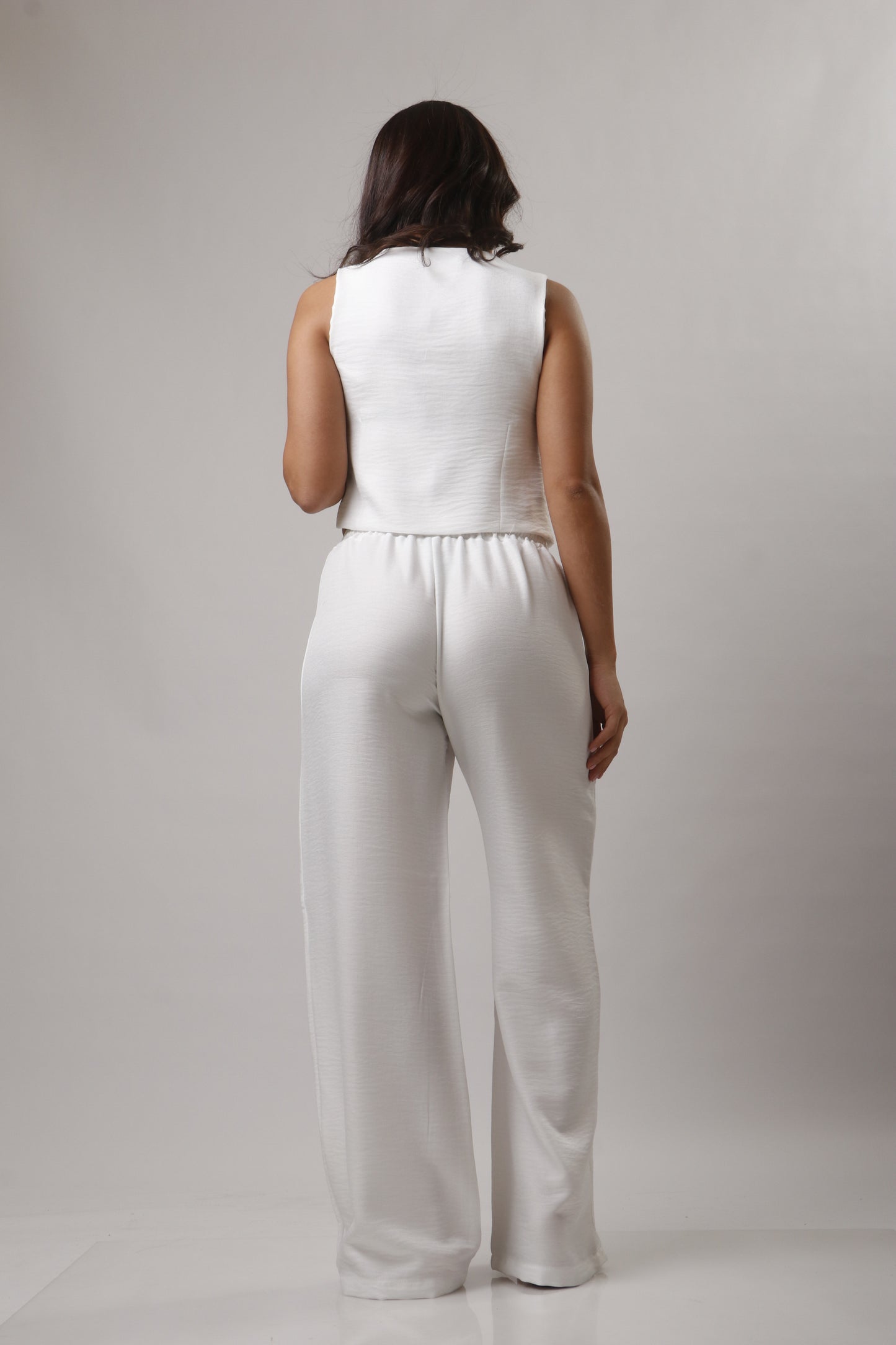 Linen vest set