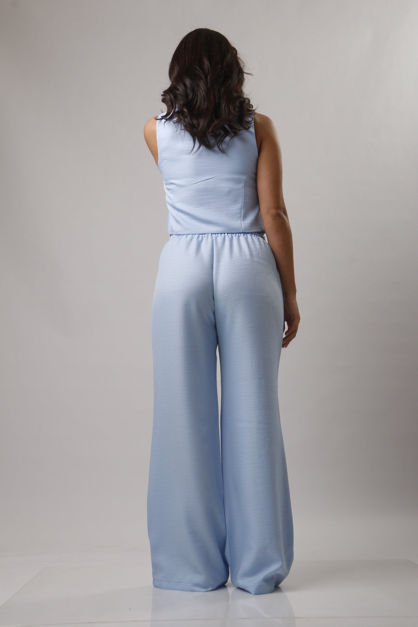 Linen vest set