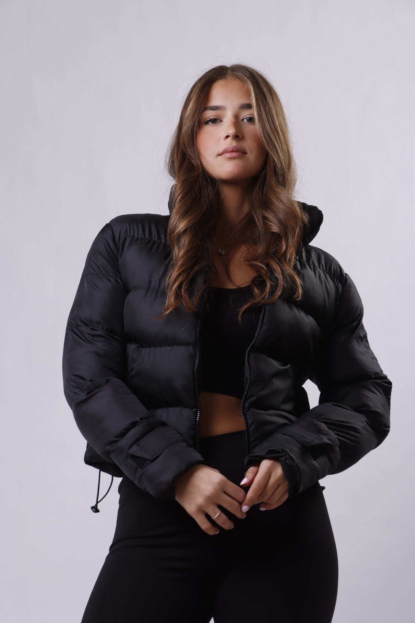 Simple Puffer Jacket