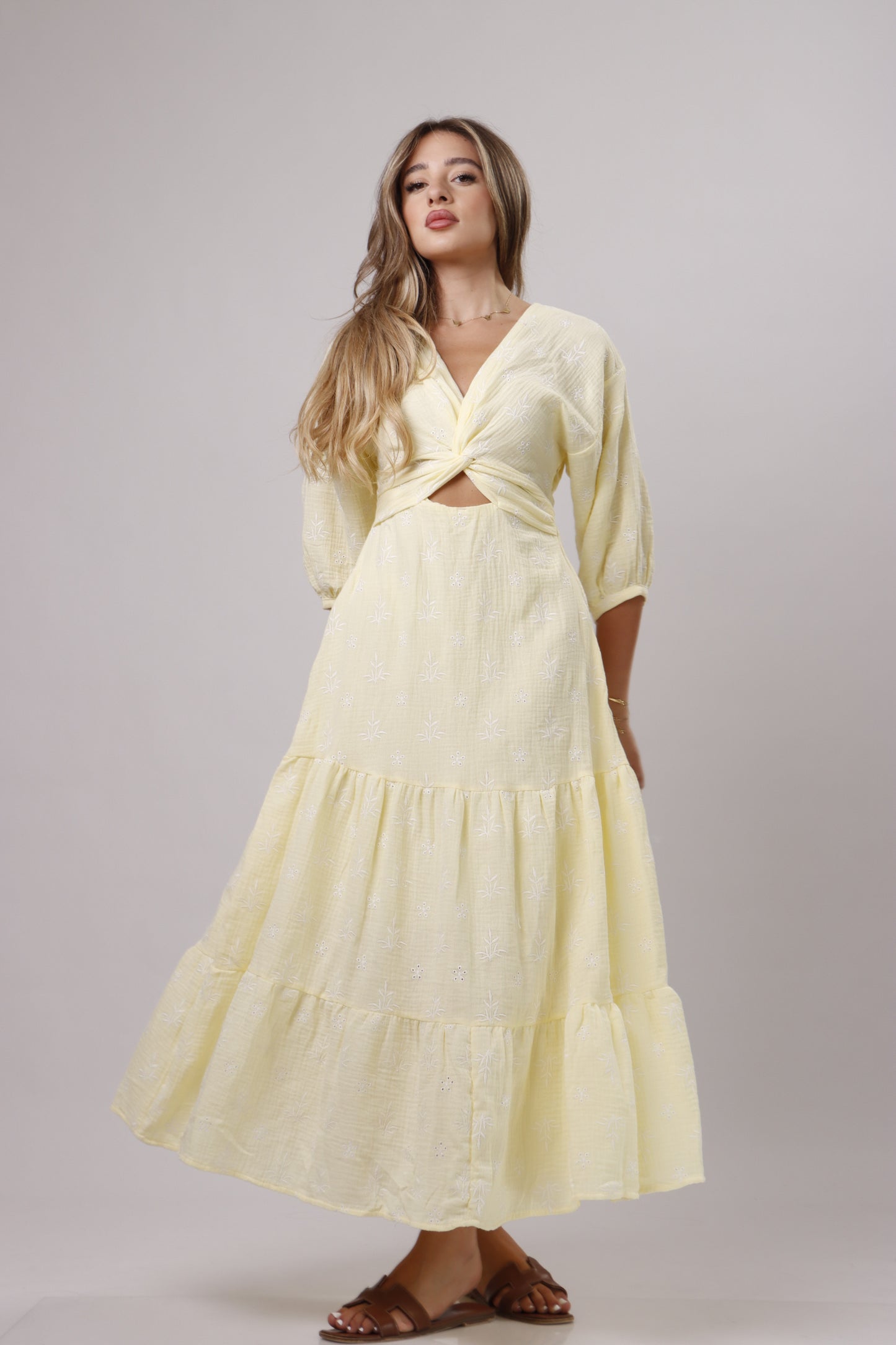 Sunflower dress