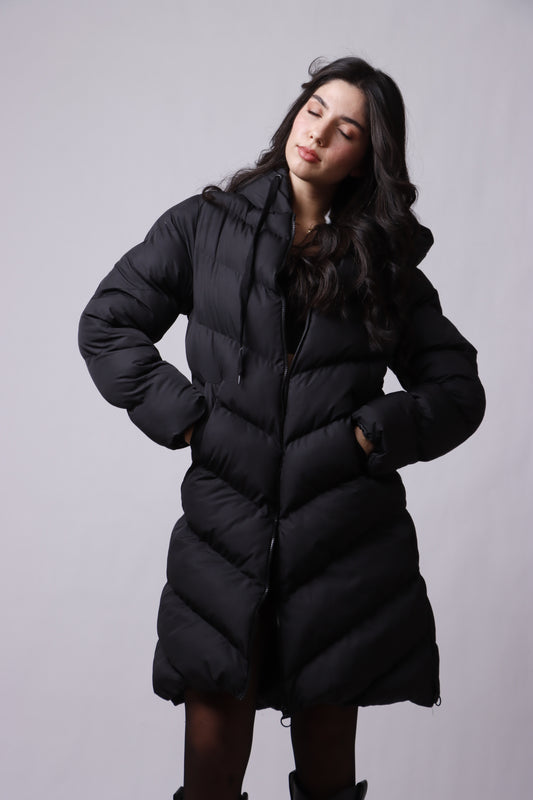 Long Puffer Jacket
