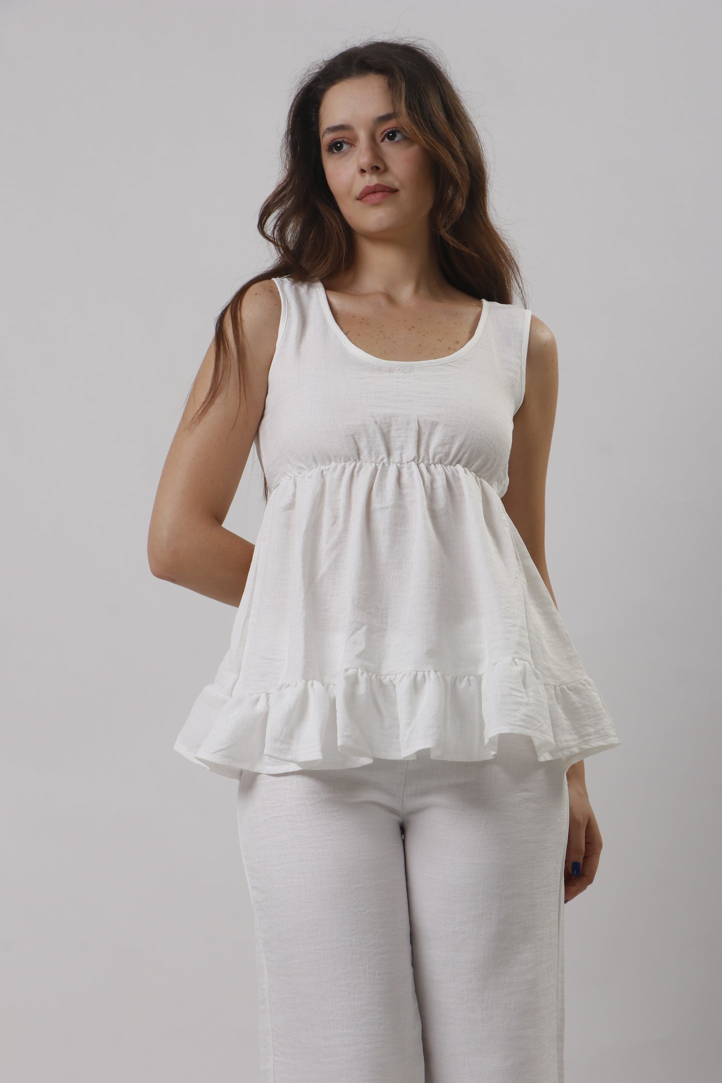 Full ruffle set