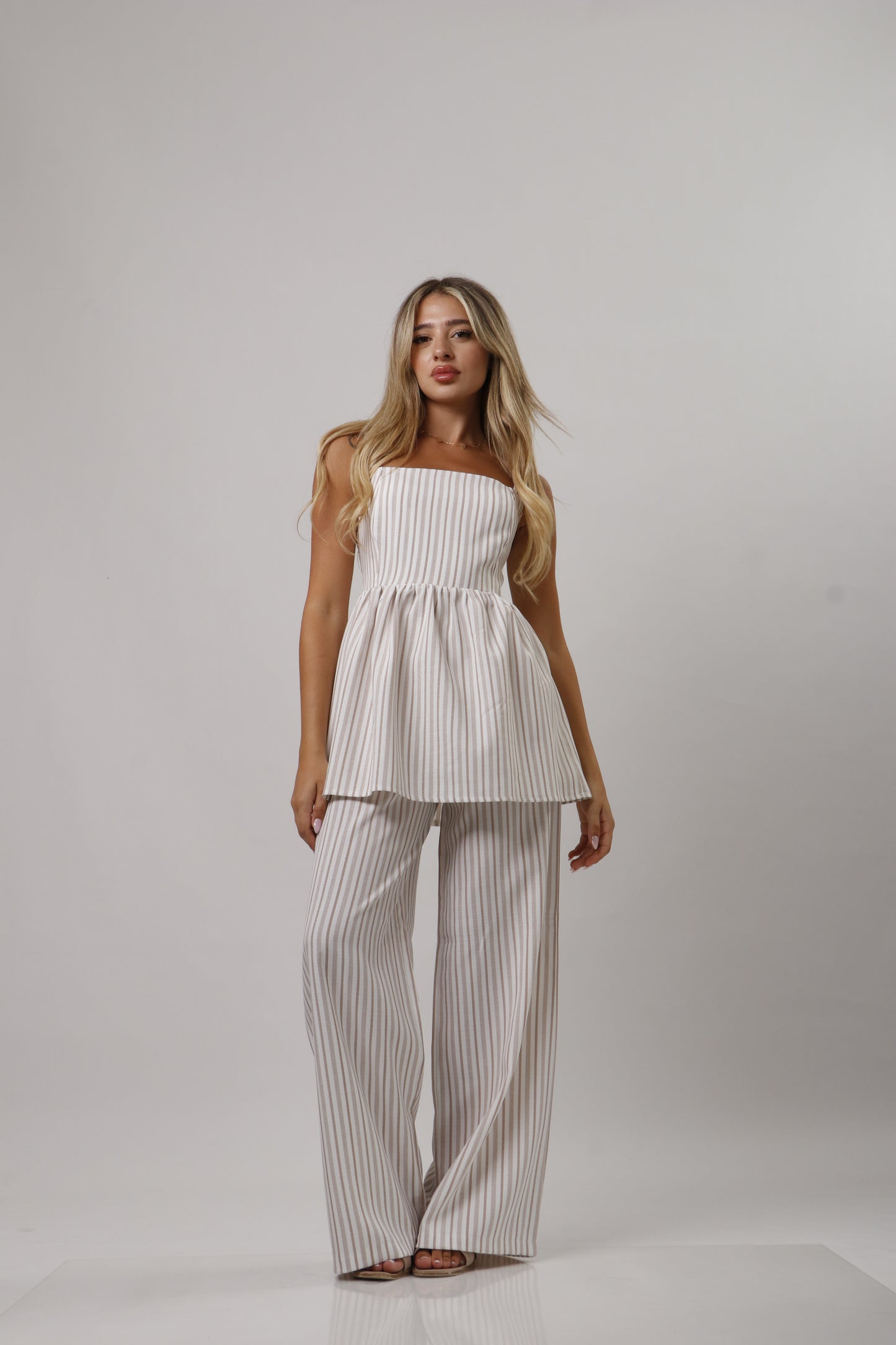 Emila striped set