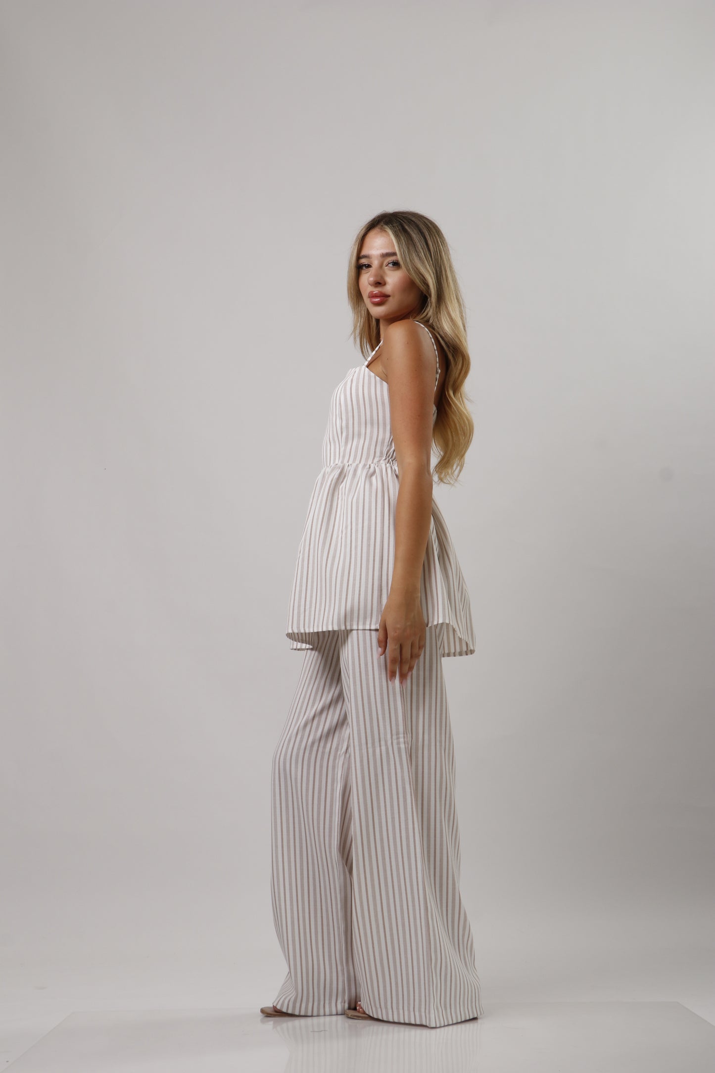 Emila striped set