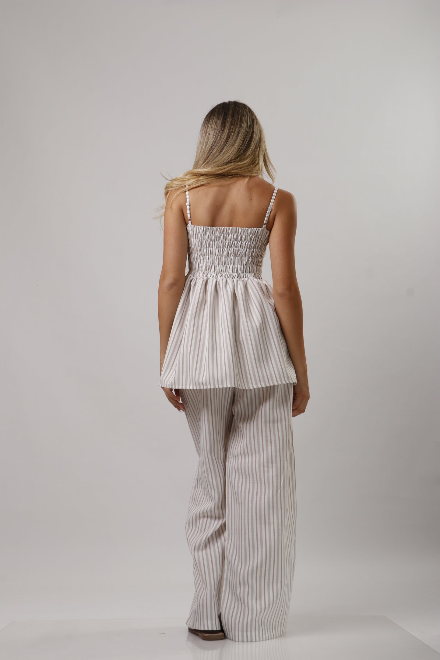 Emila striped set