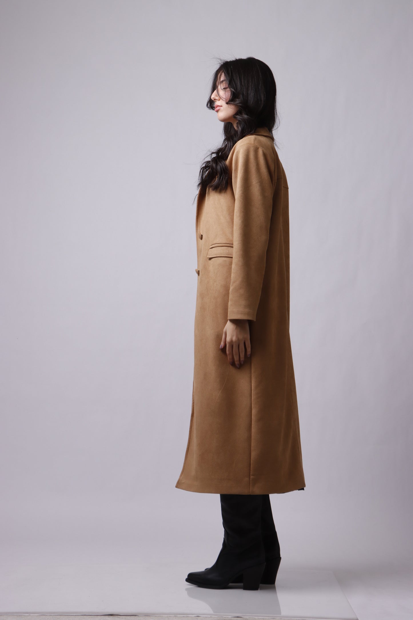 Suede Coat